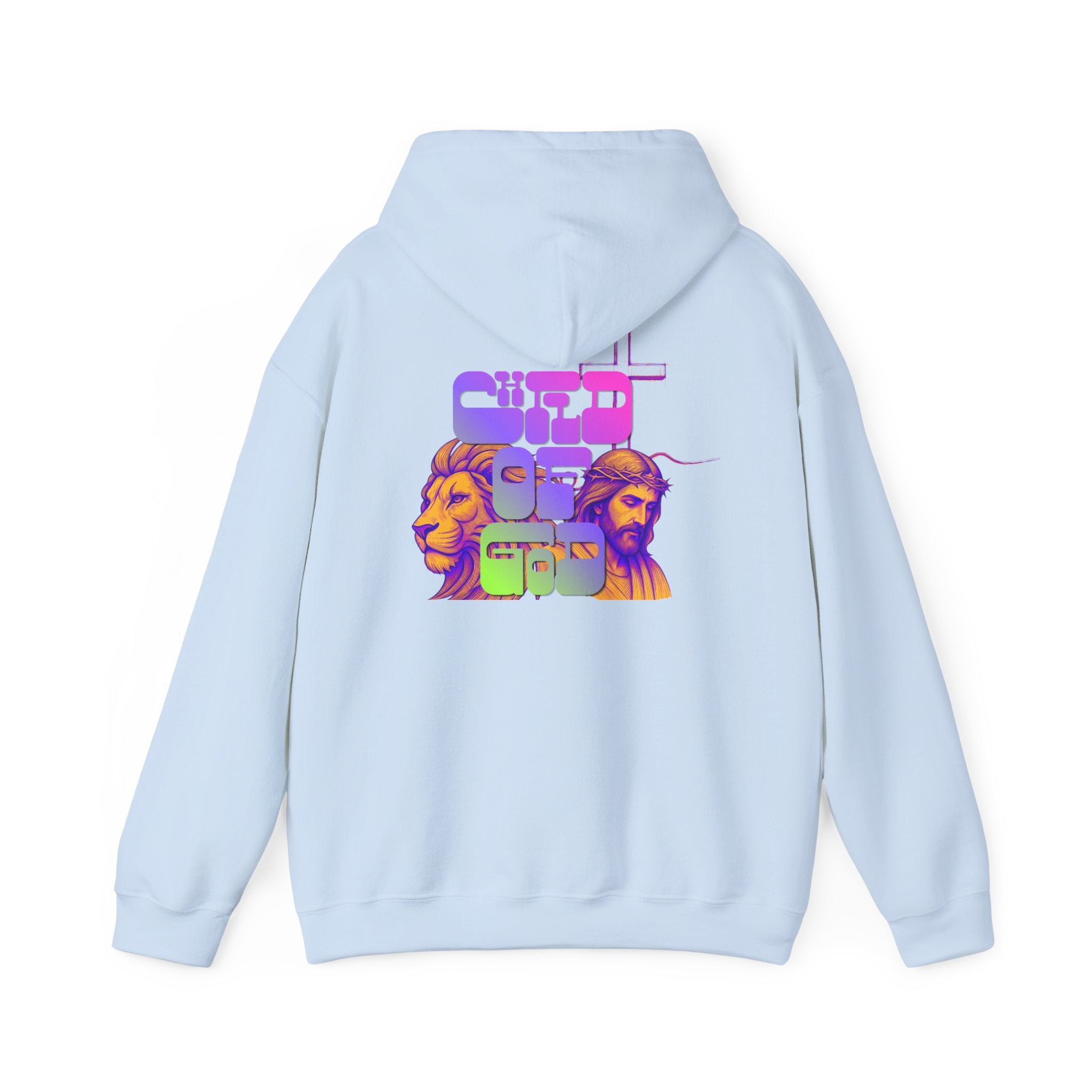 'Child of God' Retro - Graphic Hoodie