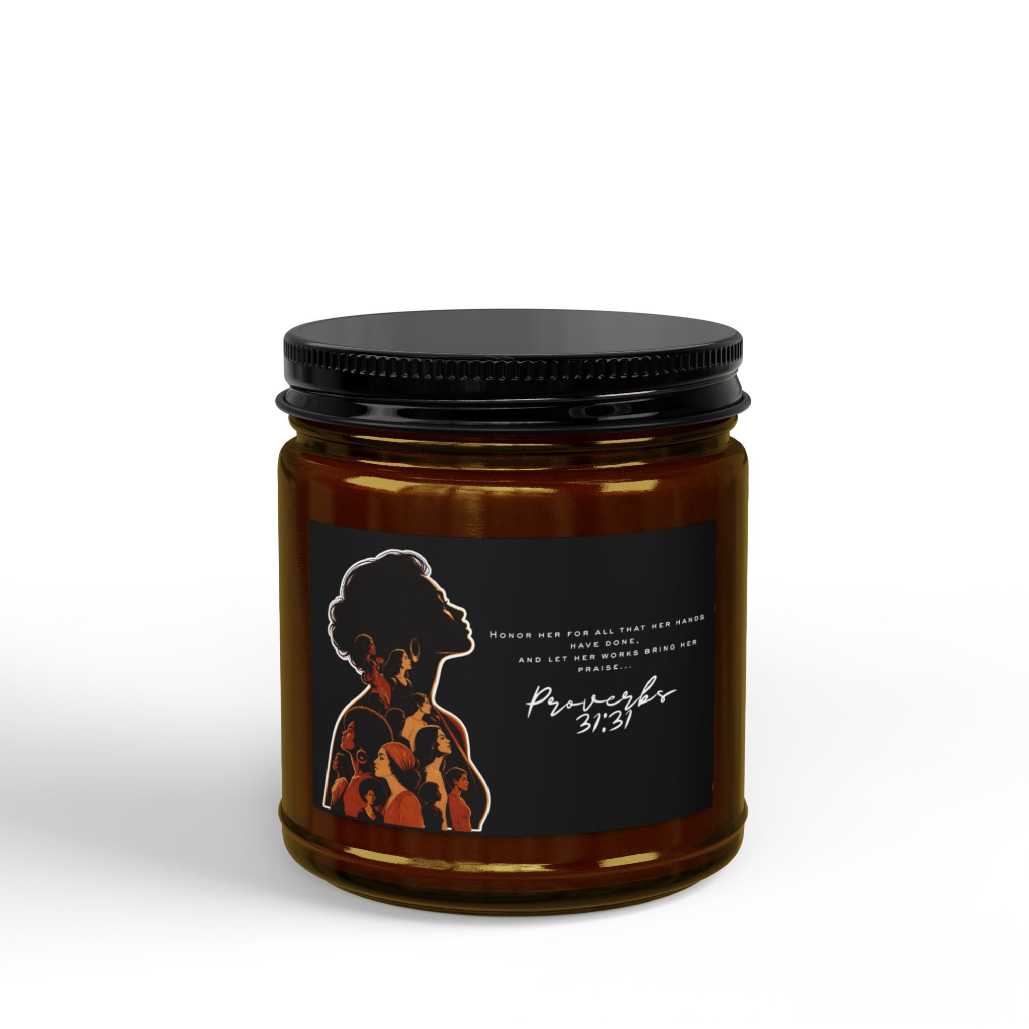 'The Multitude': Proverbs 31 — Soy Candle (4oz & 9oz)