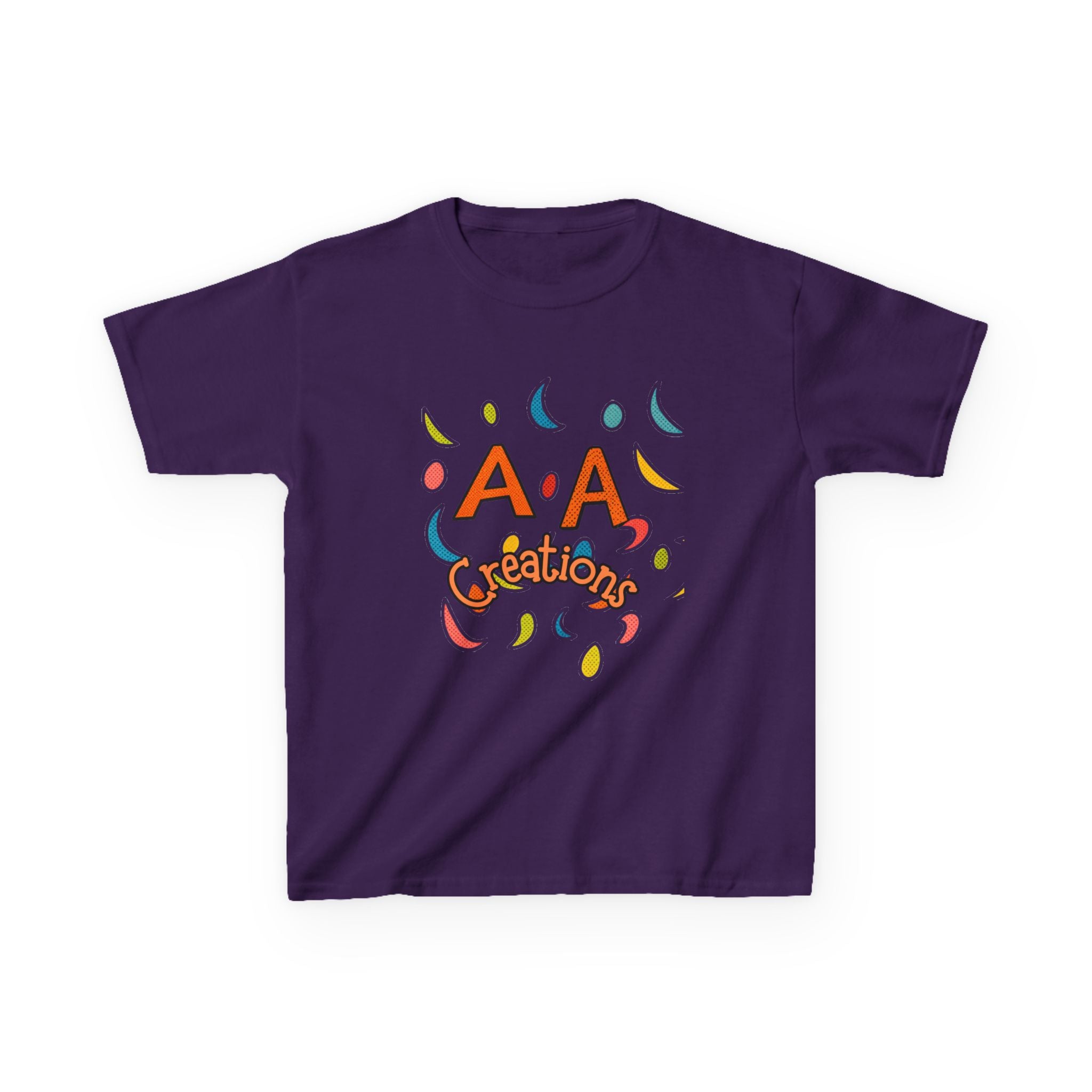 'A+A Creations' Confetti - Kids Tee