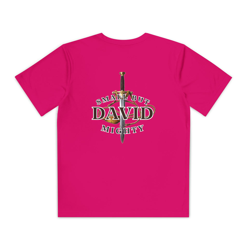 1 Timothy 4:12: 'Small But Mighty' - Youth Competitor Tee