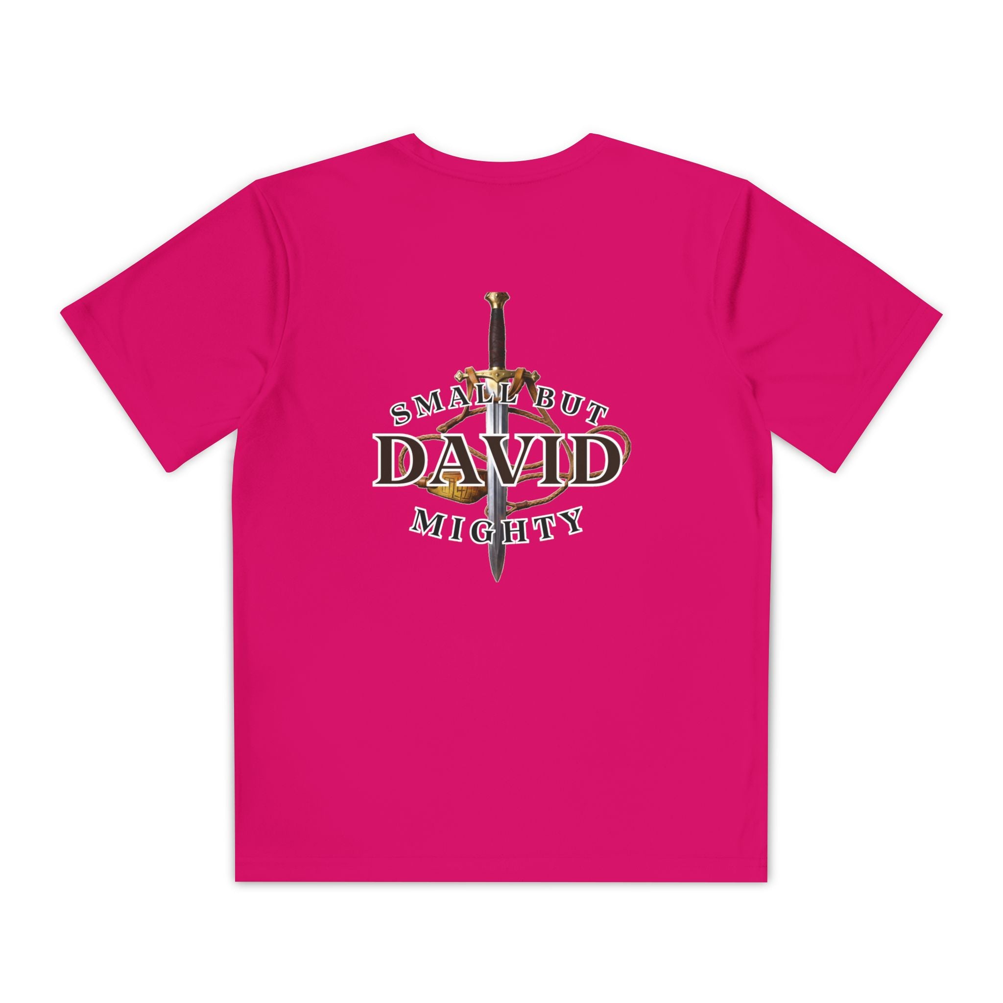 1 Timothy 4:12: 'Small But Mighty' - Youth Competitor Tee