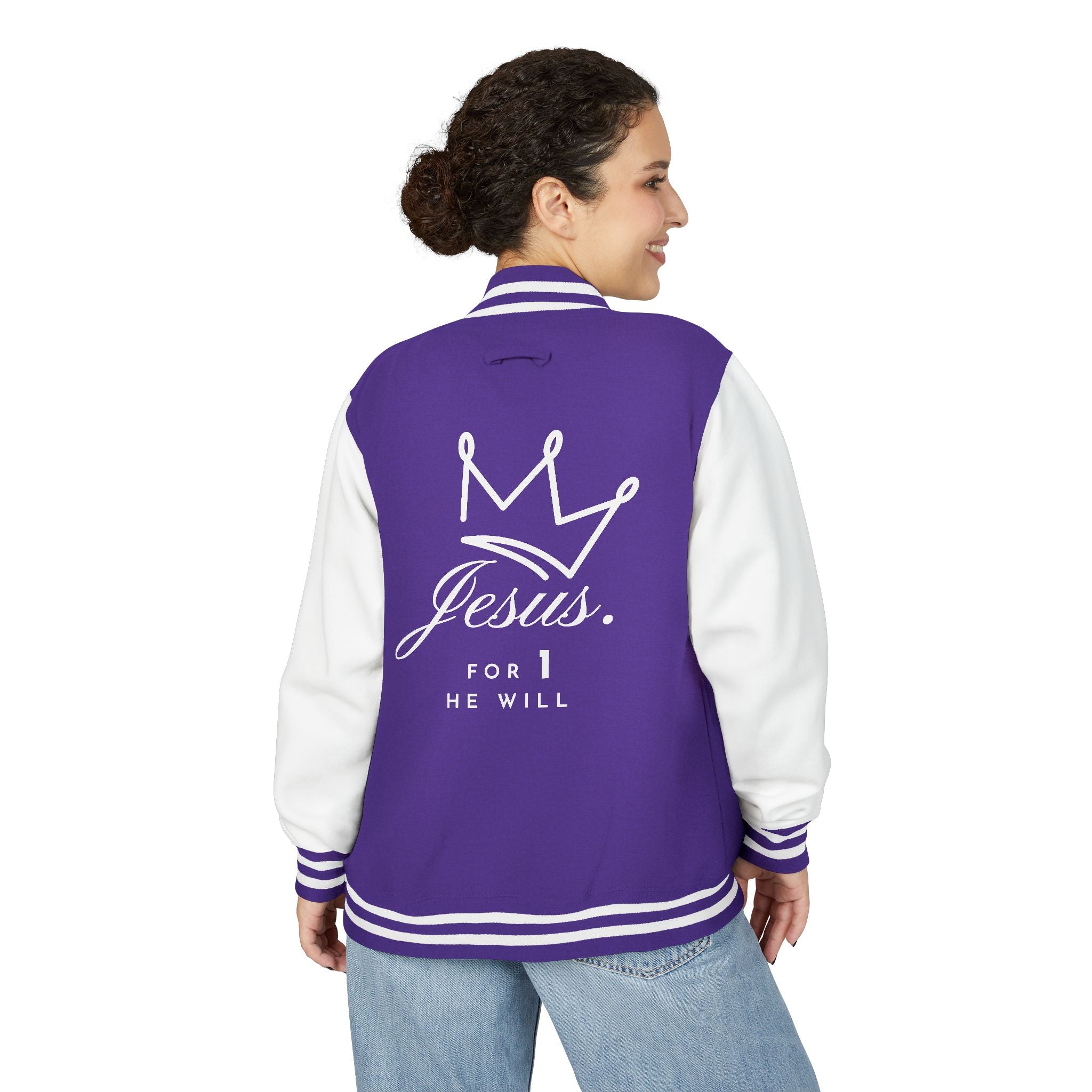 'He Leaves The 99 For 1' -Letterman Jacket