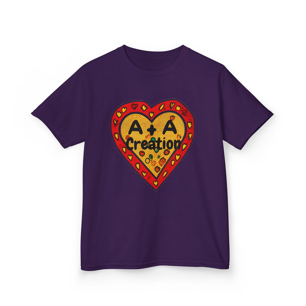 'A+A Creations' Heart - Kids Tee