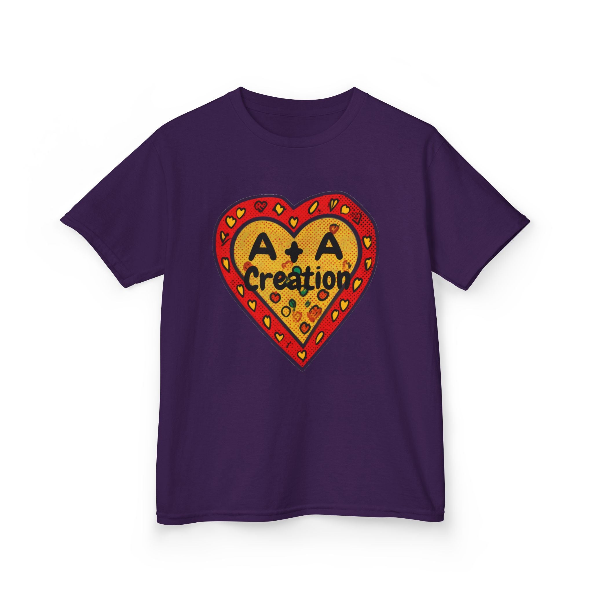'A+A Creations' Heart - Kids Tee