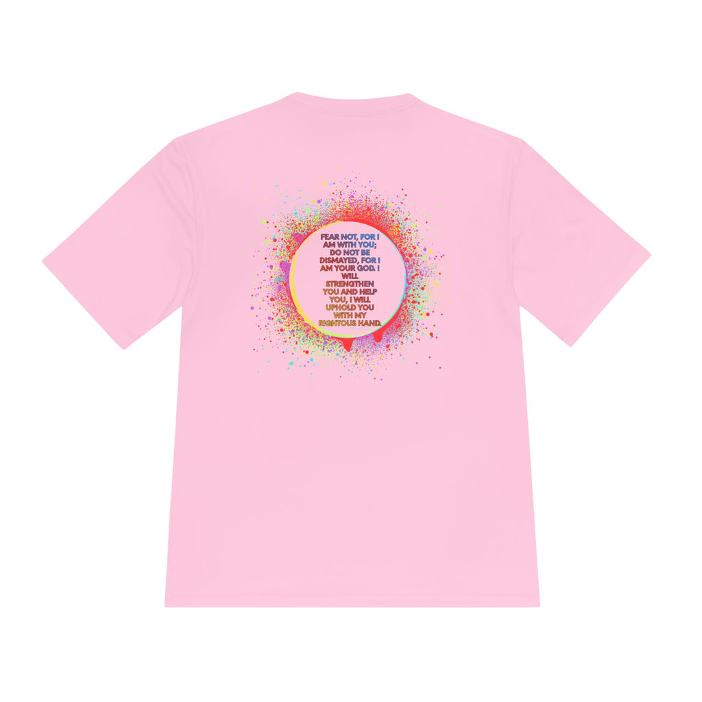 Isaiah 41:10 — Moisture-Wicking Shirt