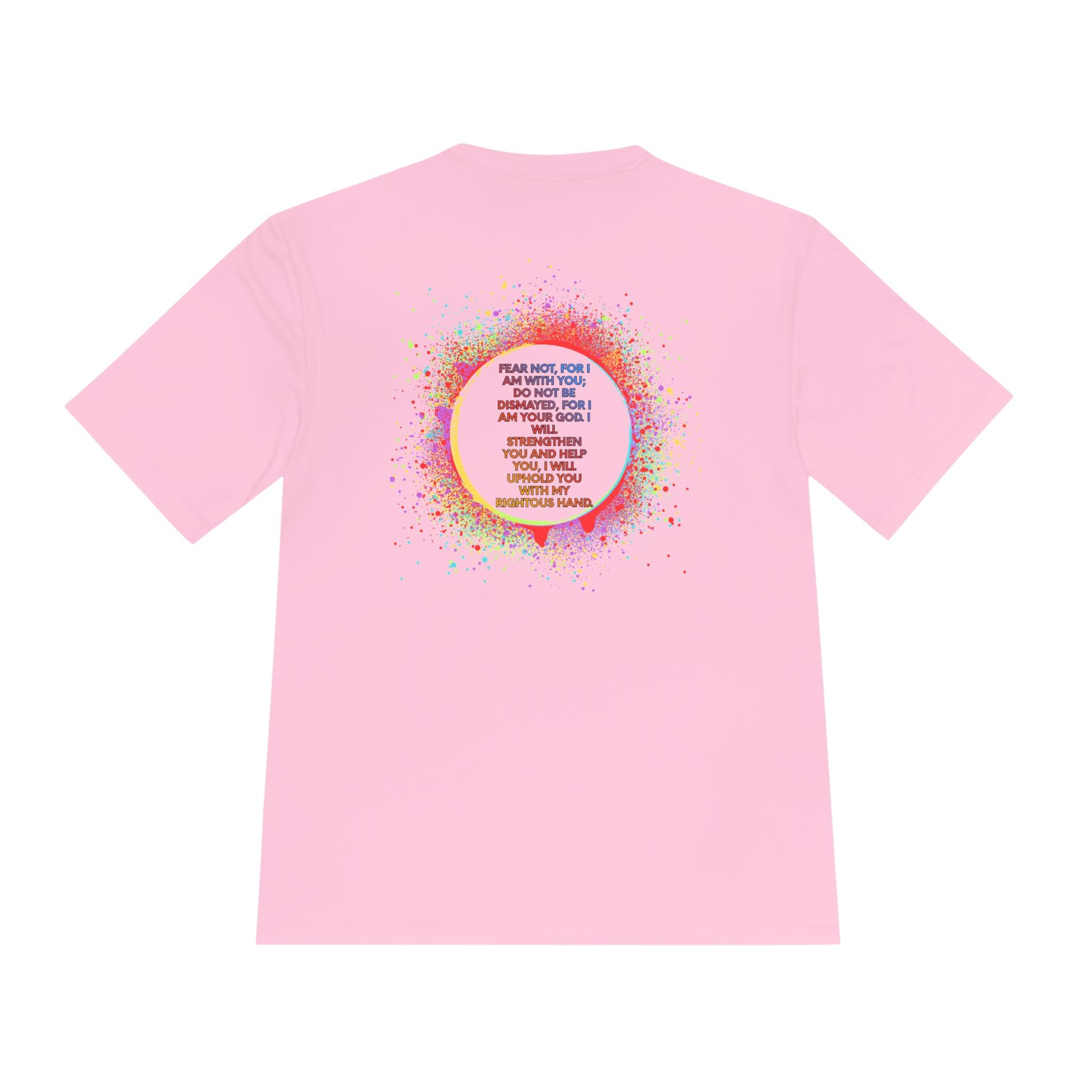 Isaiah 41:10 — Moisture-Wicking Shirt