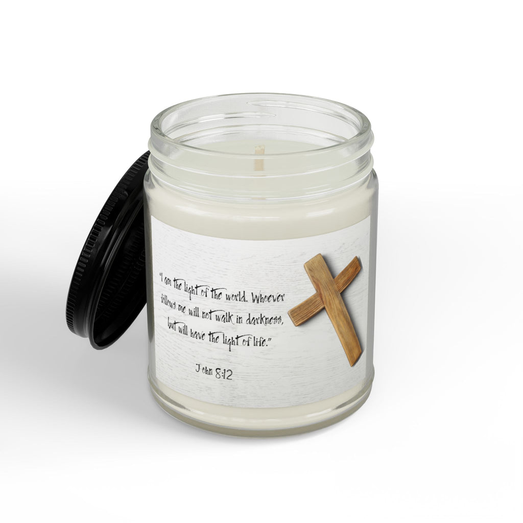 "Light Of The World" - Scented Soy Candle (4oz,9oz)