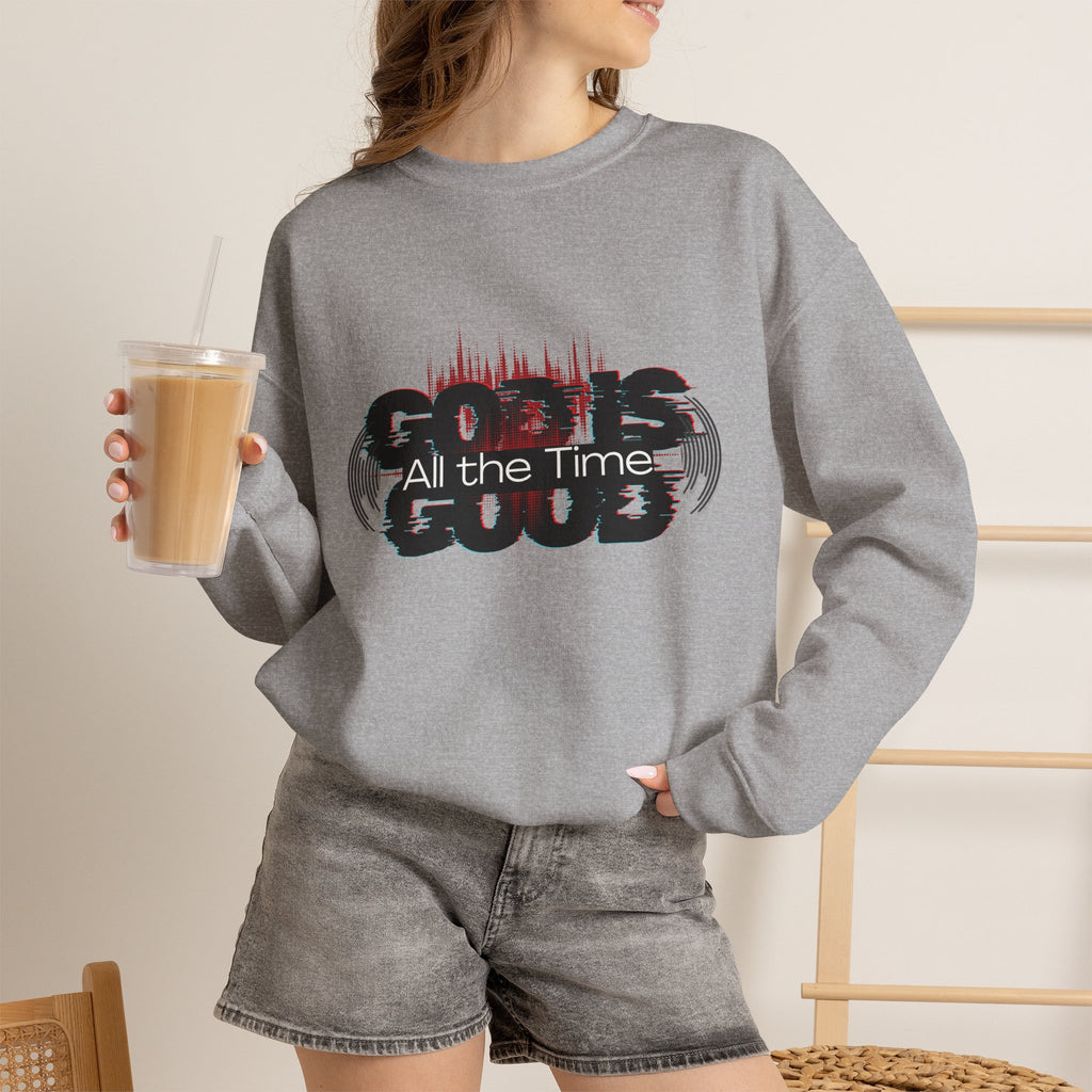 "God Is Good" – Crewneck Sweatshirt