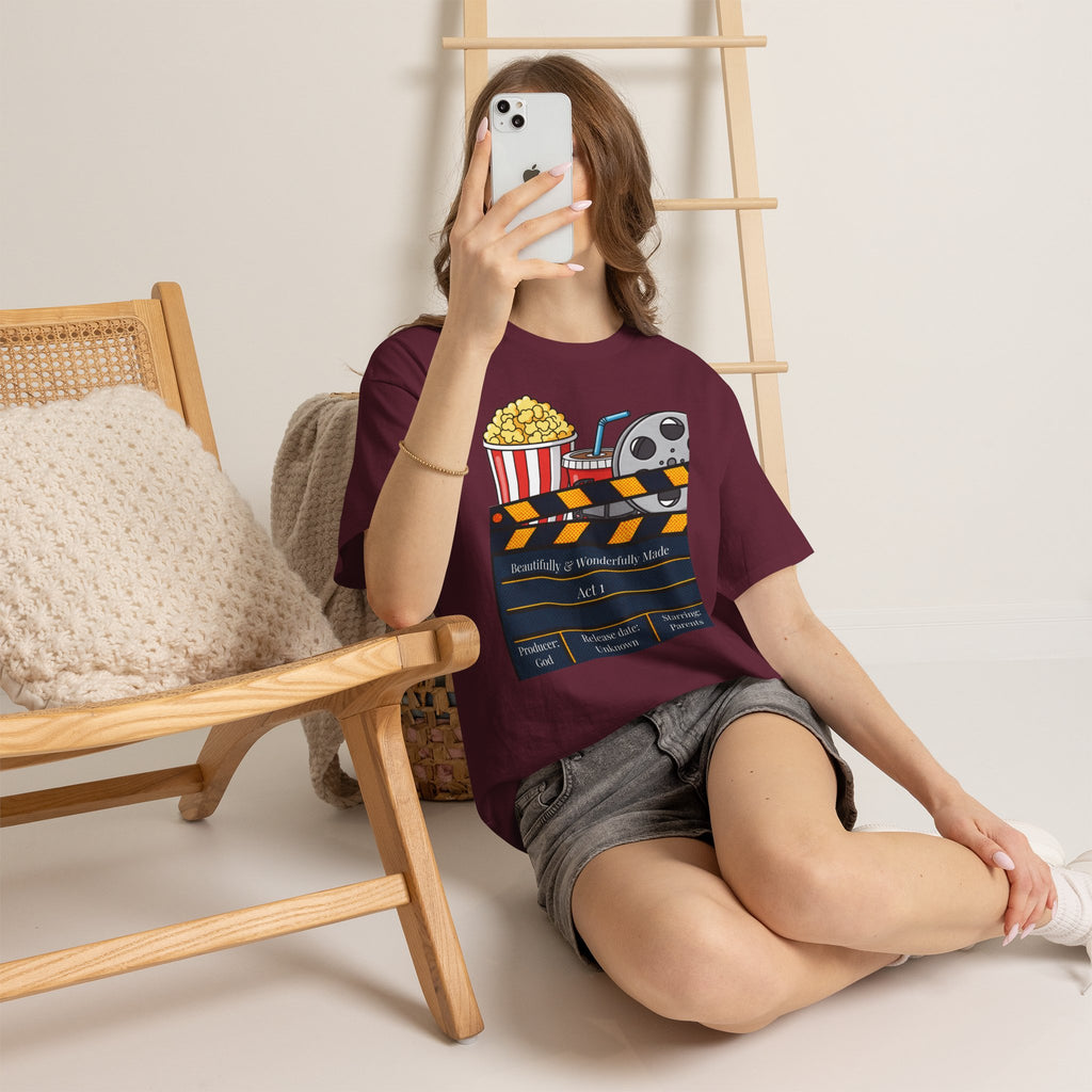 'Beautifully & Wonderfully Made' – Movie Night T-Shirt