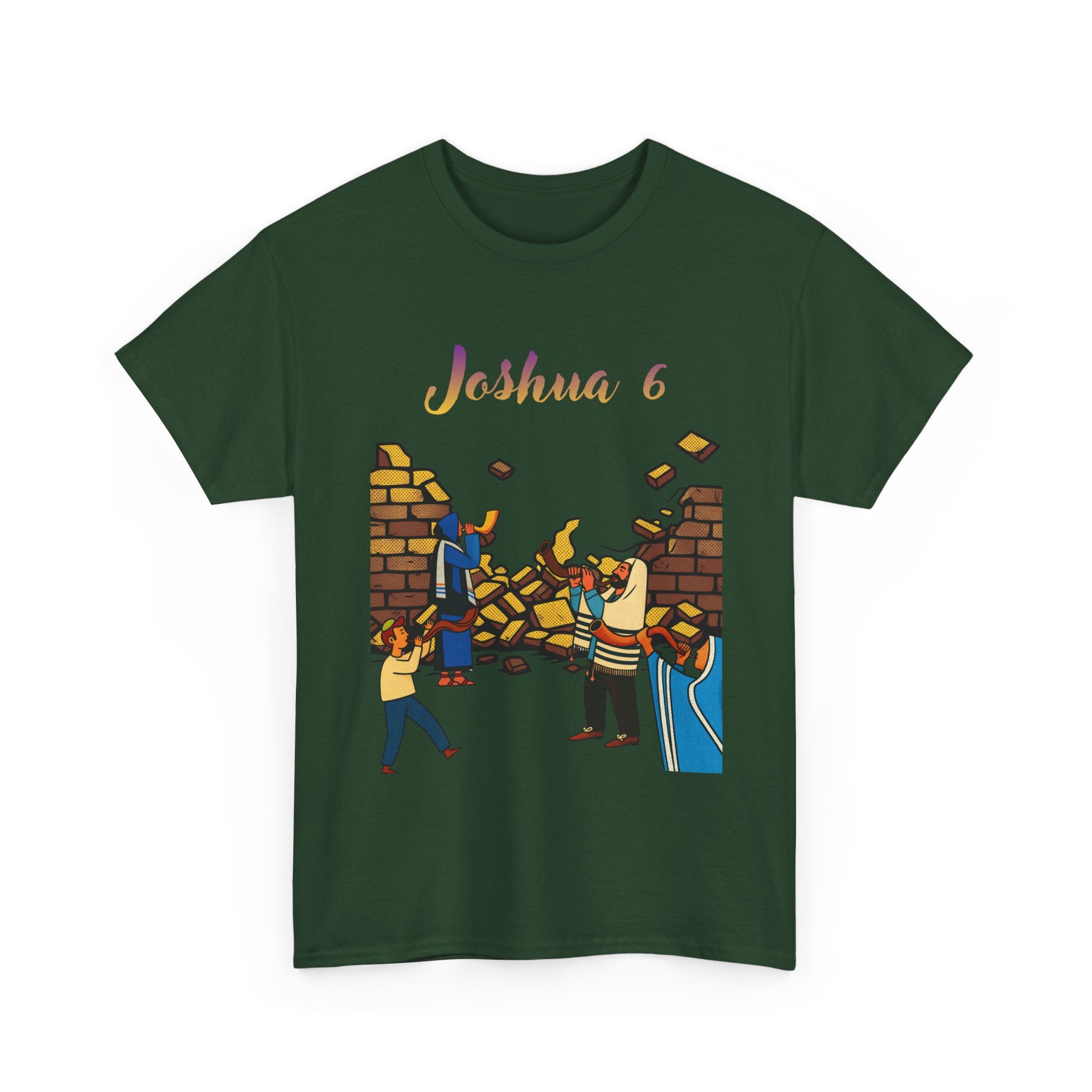 'Knocking Down Walls Triumphantly' - T-Shirt