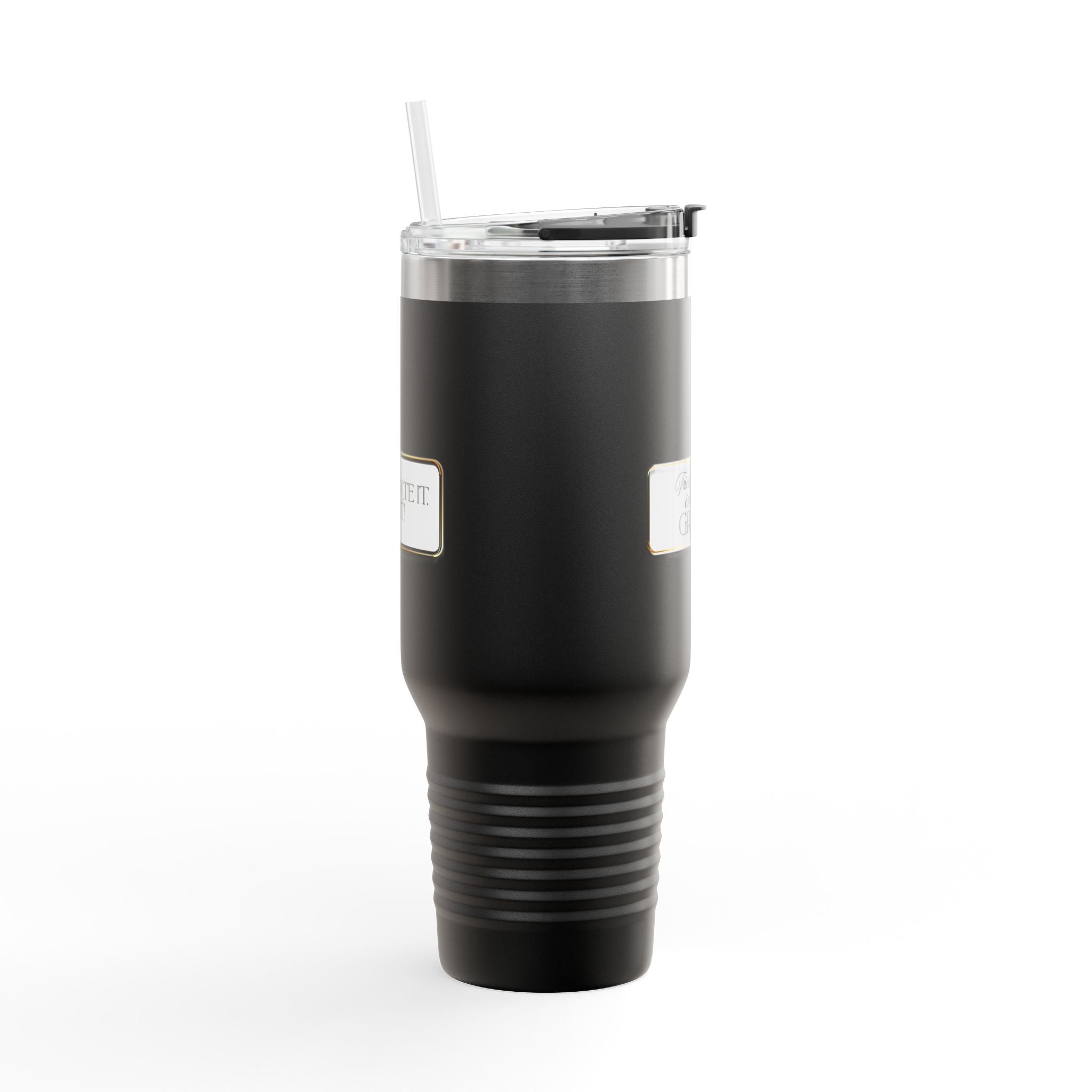 40oz Insulated Travel Mug — Tried, Tested, & True Grace