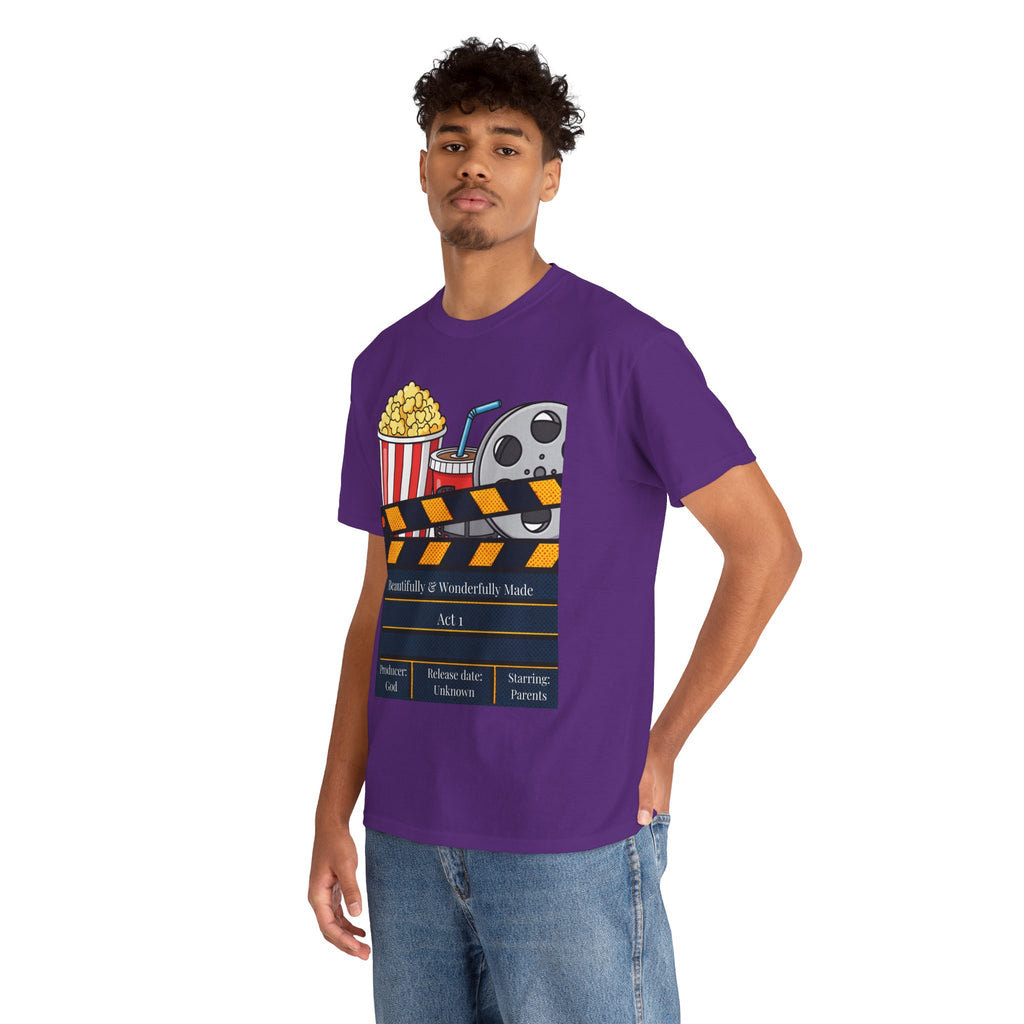 'Beautifully & Wonderfully Made' – Movie Night T-Shirt
