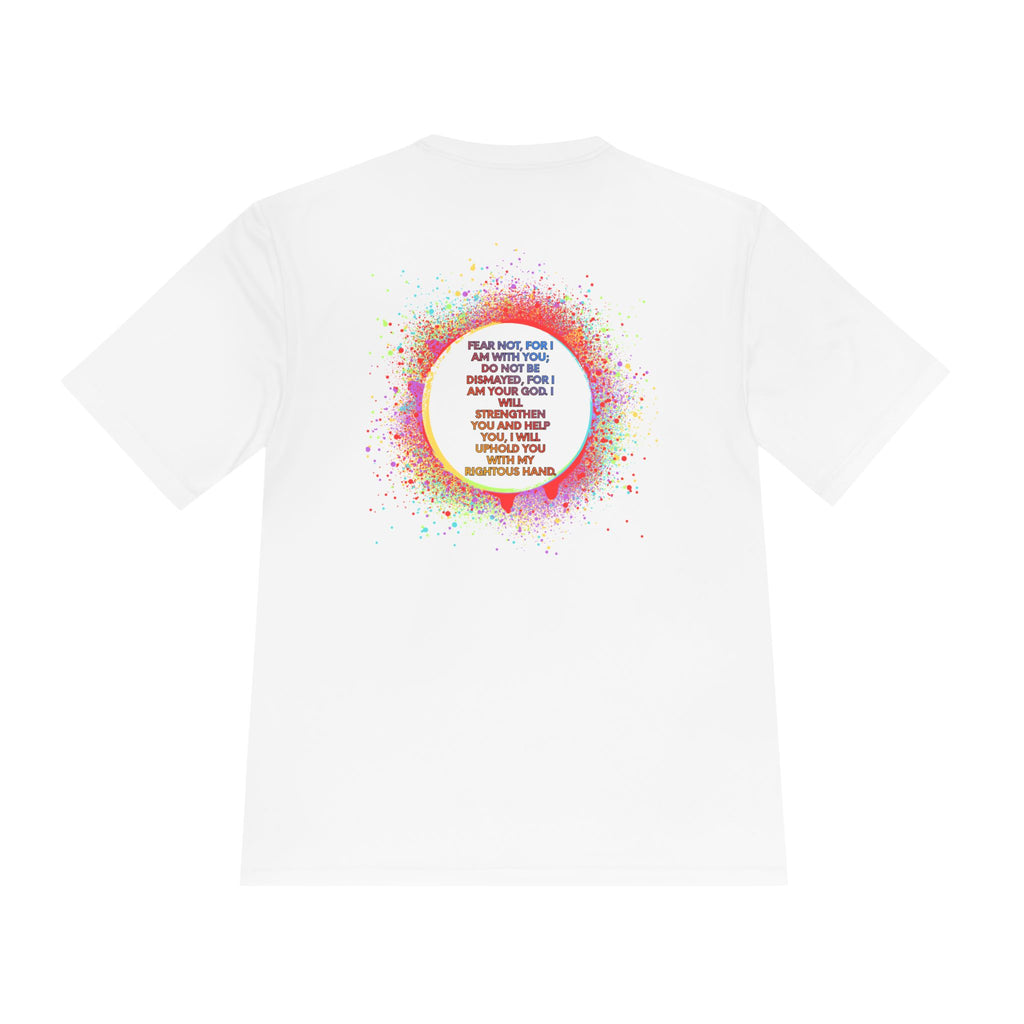 Isaiah 41:10 — Moisture-Wicking Shirt