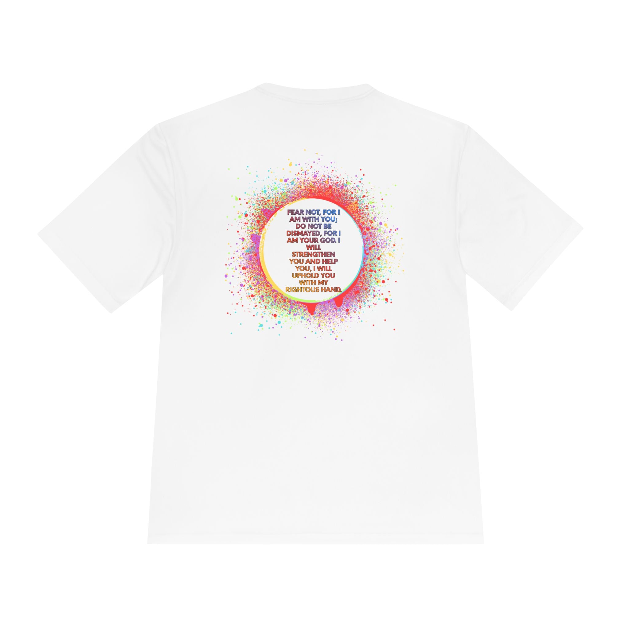 Isaiah 41:10 — Moisture-Wicking Shirt