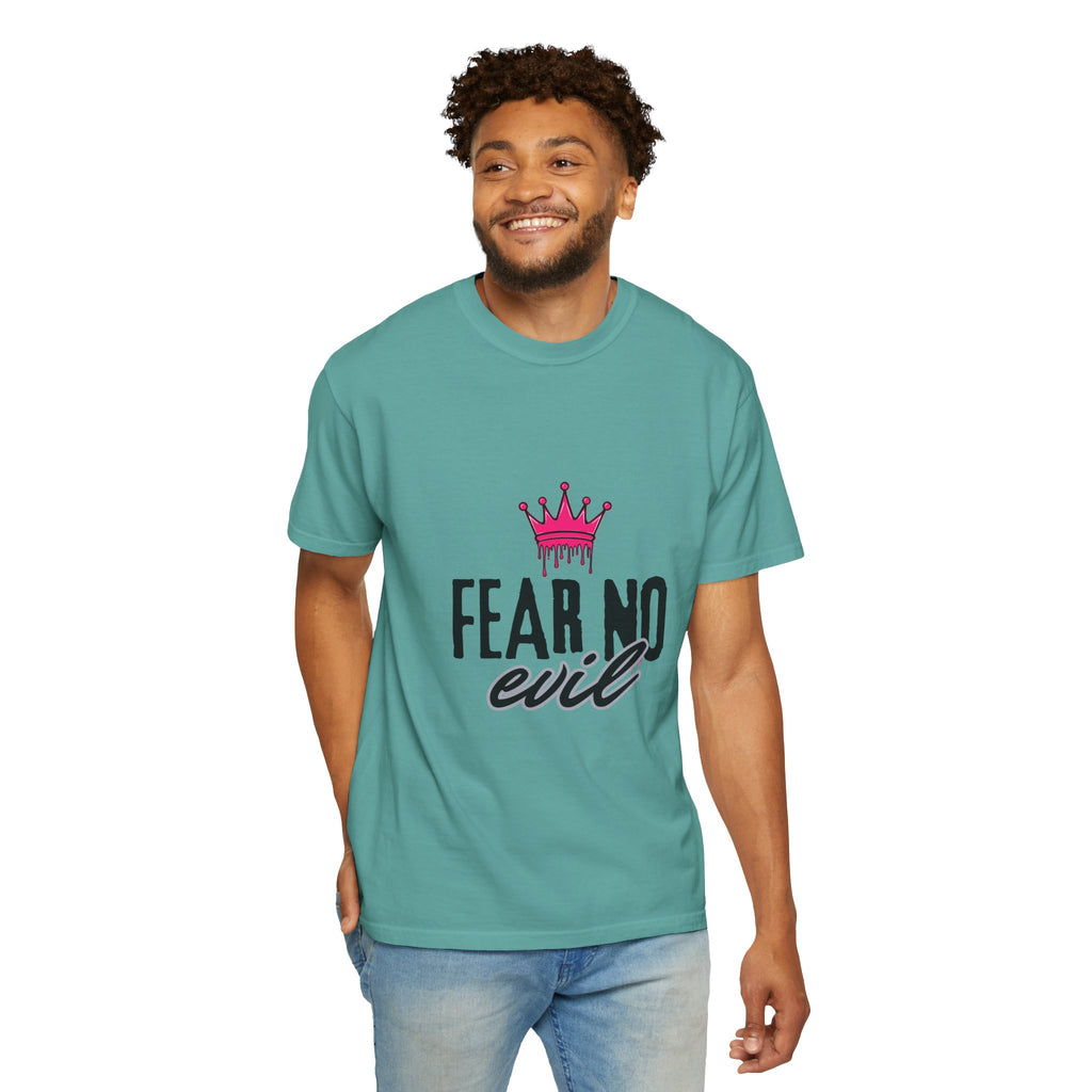 'Fear No Evil' Crown Pink