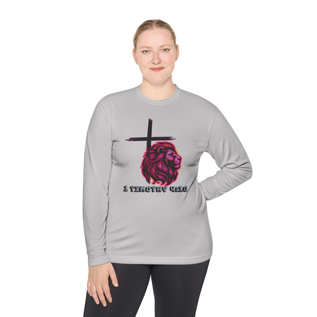 1 Timothy 4:10 - Athletic Long Sleeve