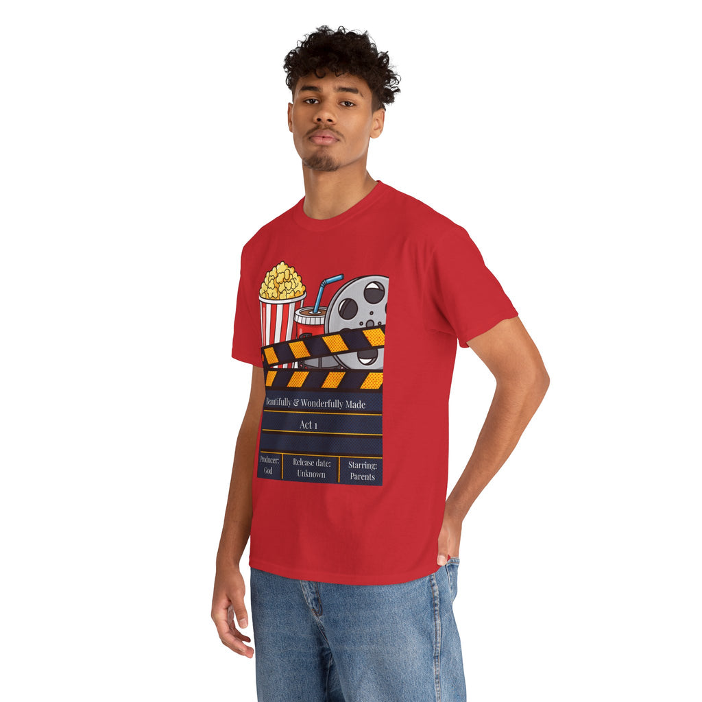 'Beautifully & Wonderfully Made' – Movie Night T-Shirt