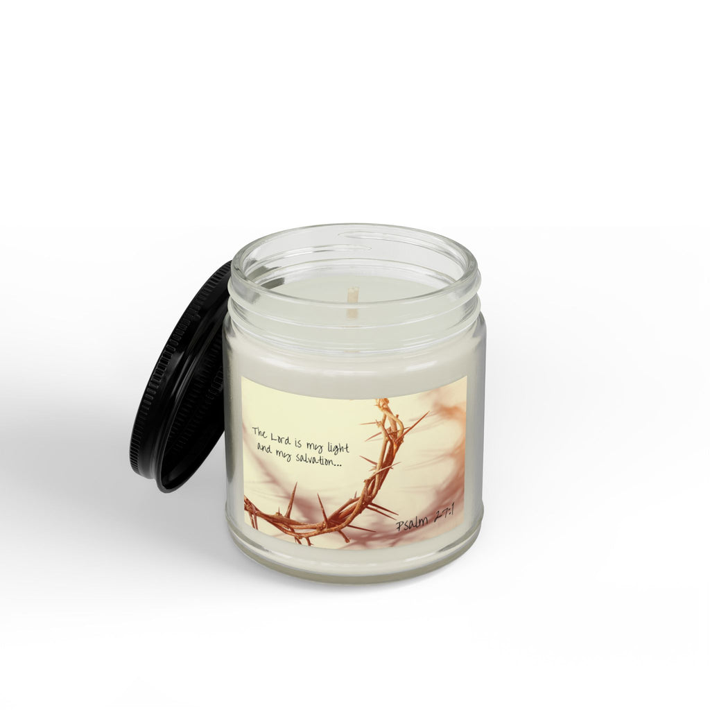"The Lord Is My Light" — Soy Candle (4oz & 9oz)