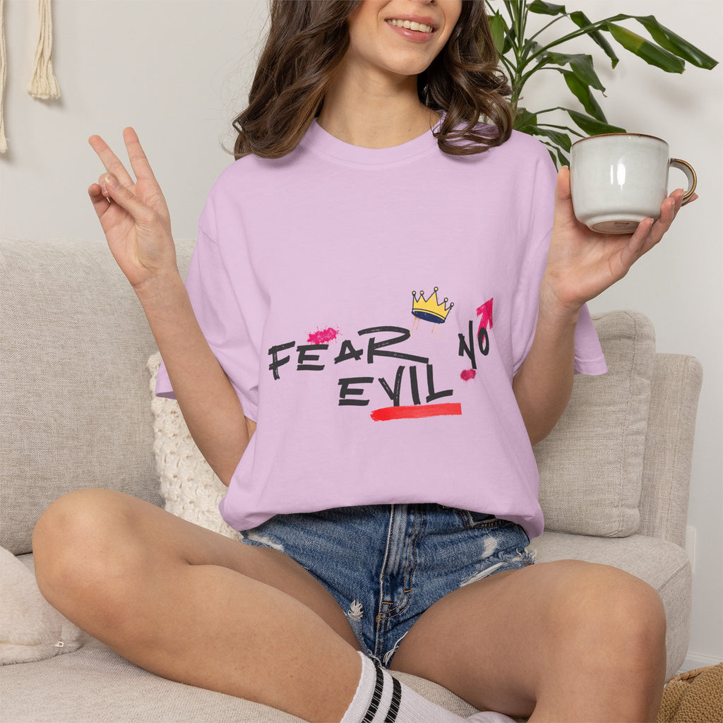 'Fear No Evil' Crown T-Shirt