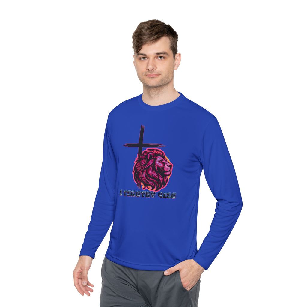 1 Timothy 4:10 - Athletic Long Sleeve