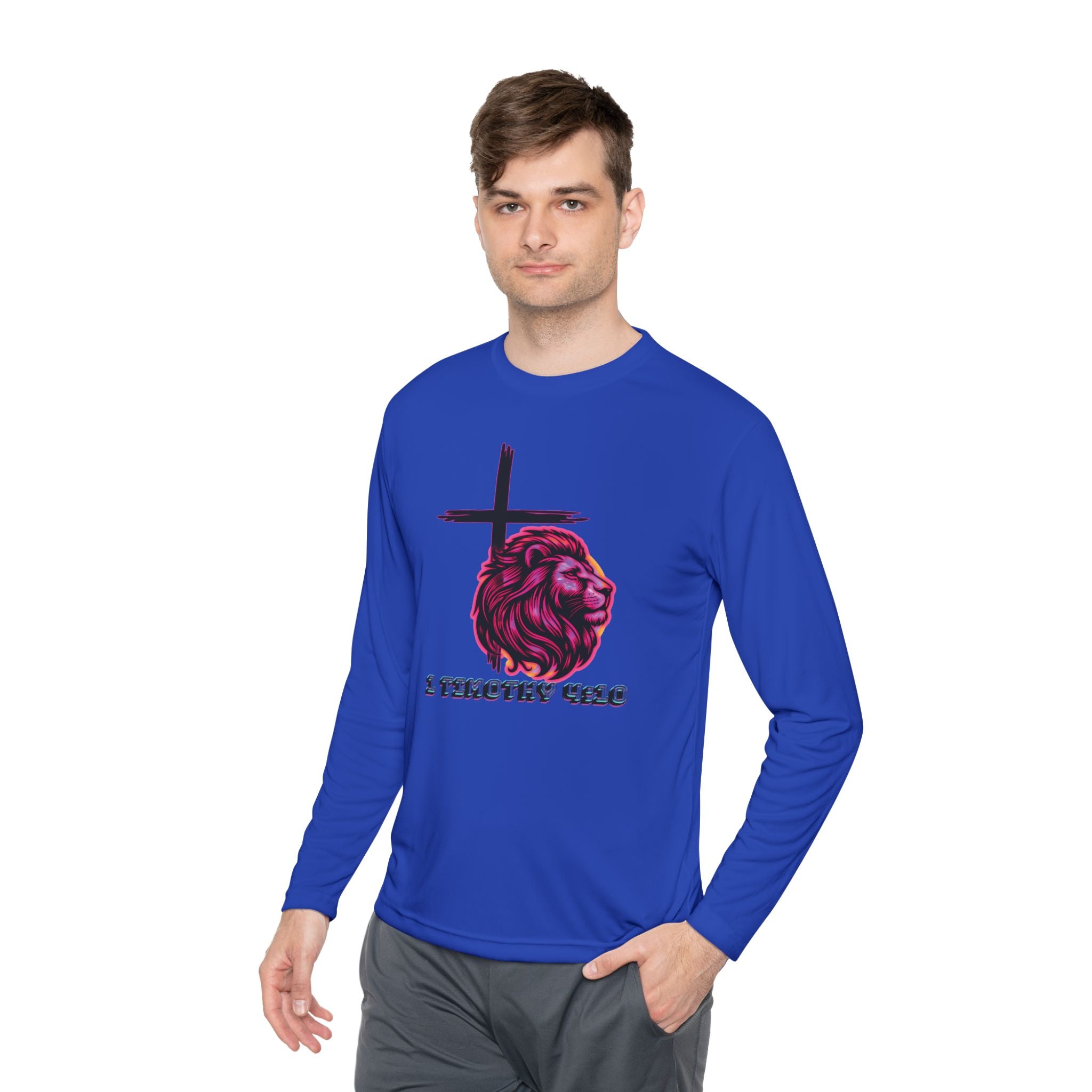 1 Timothy 4:10 - Athletic Long Sleeve