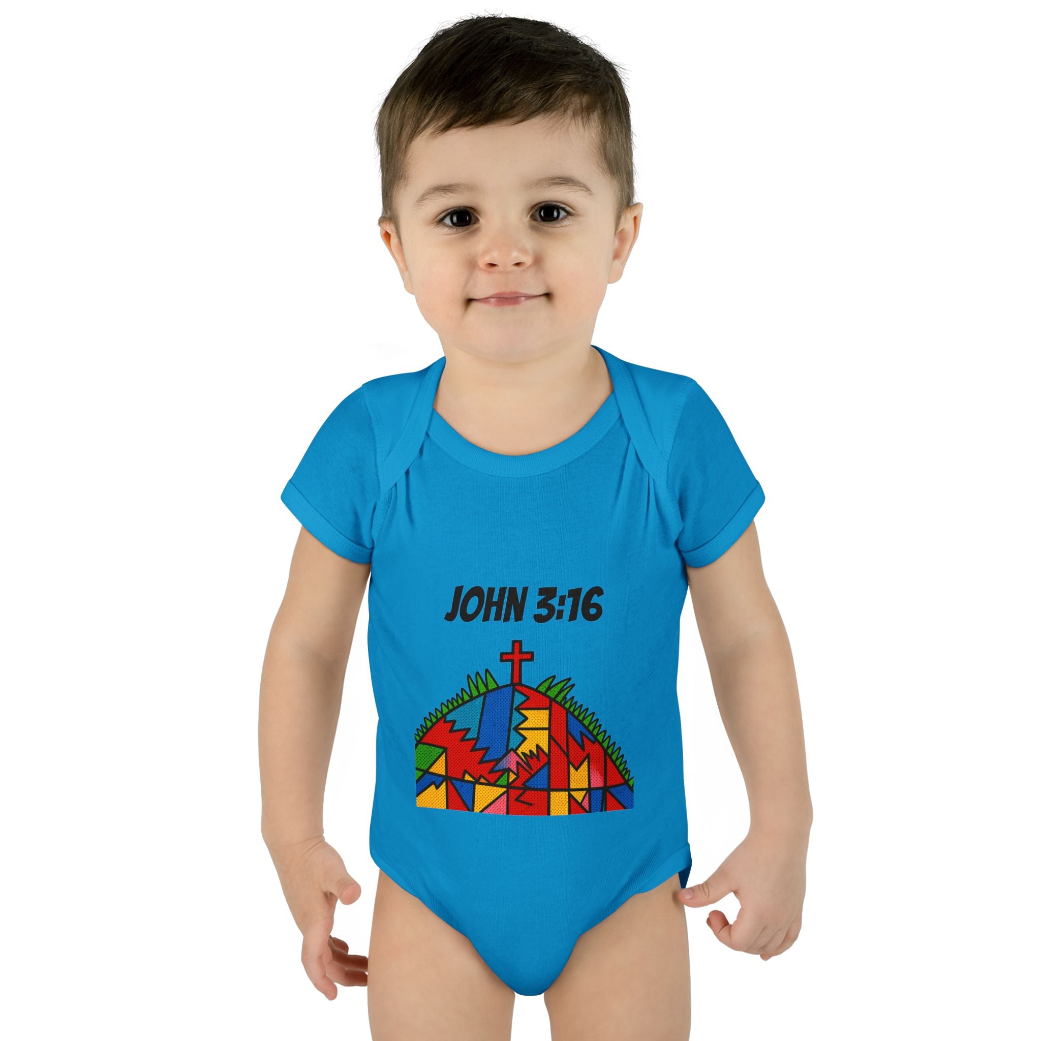 'John 3:16' - Infant Bodysuit