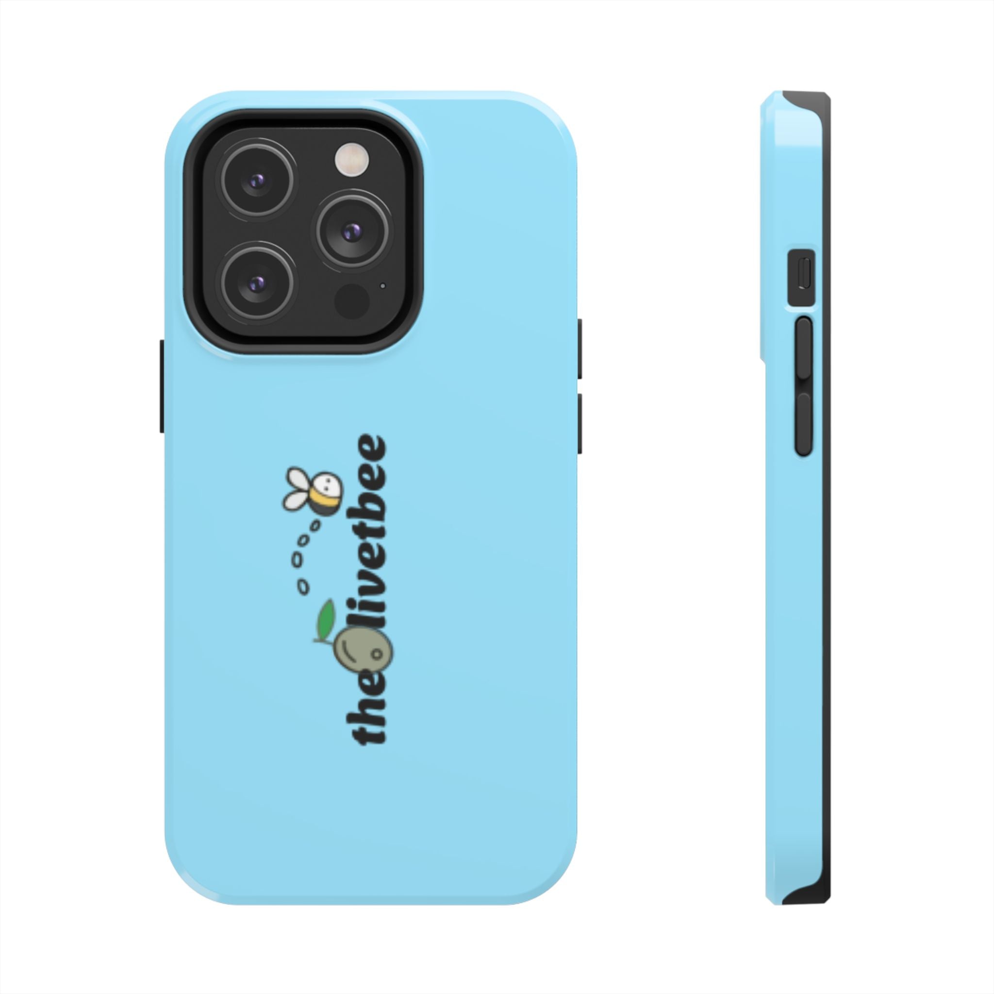 Blue 'theOlivetbee' Protective Cover