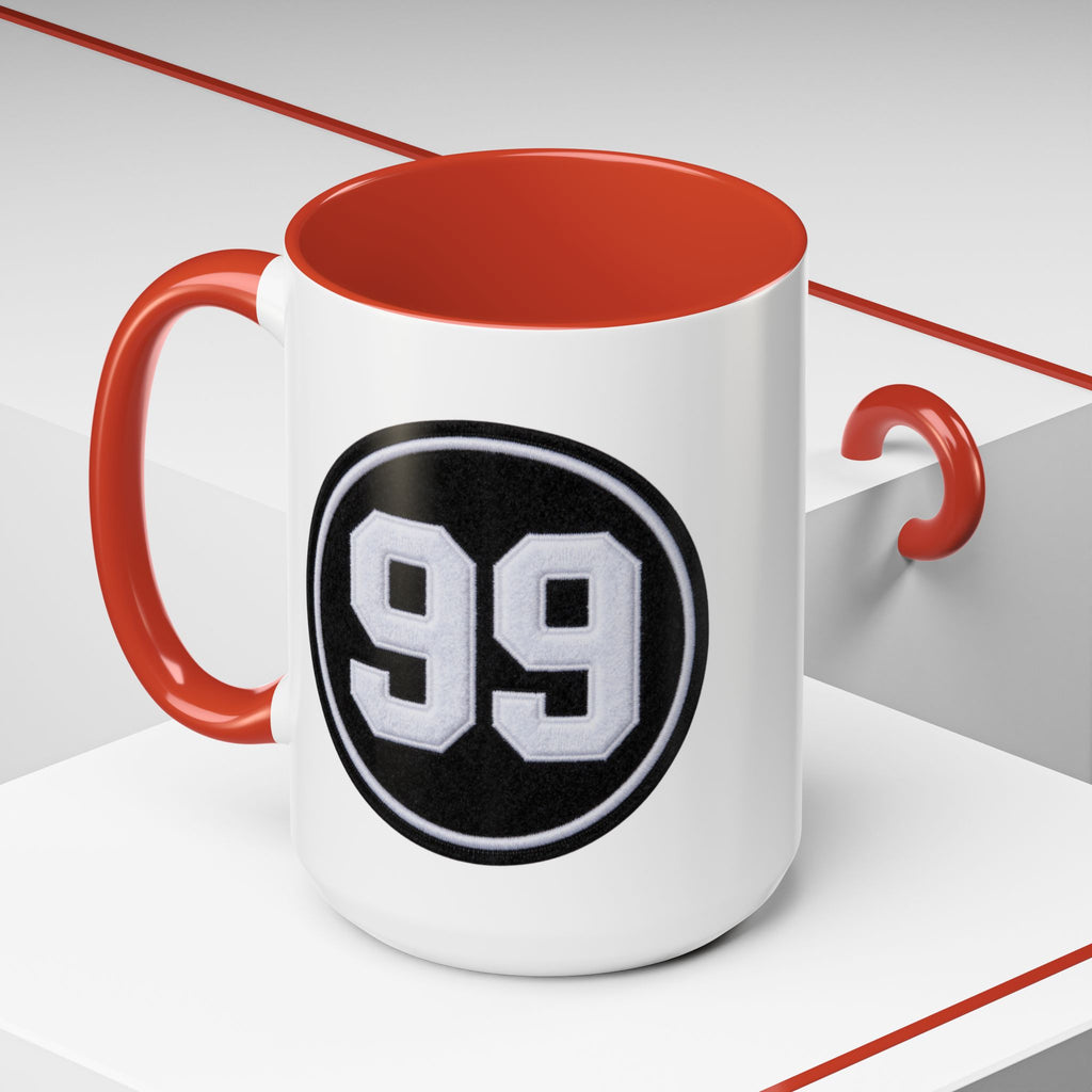"He Leaves The 99 for 1" Jesus Christian mug