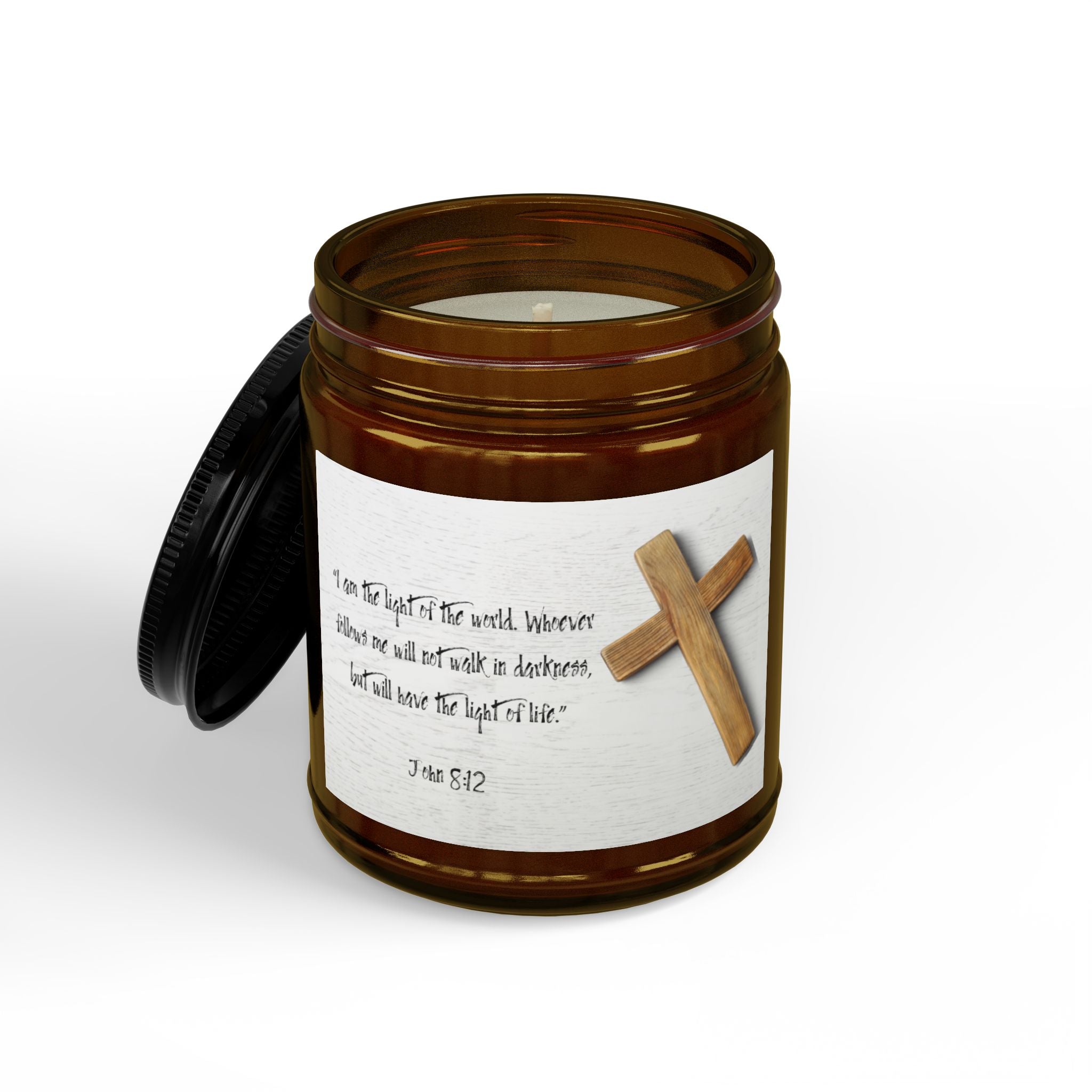 "Light Of The World" - Scented Soy Candle (4oz,9oz)