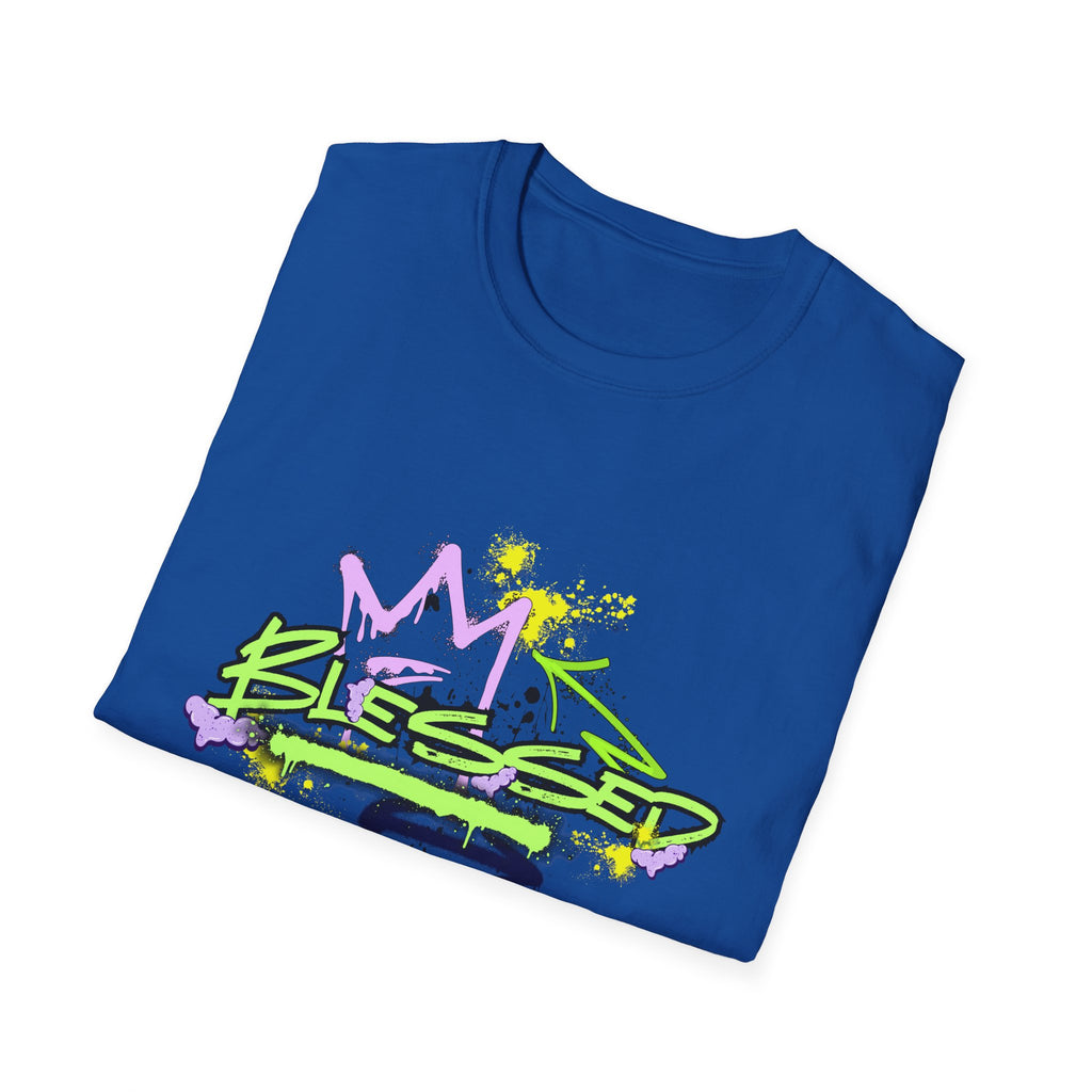 'Blessed' Graffiti — T-Shirt