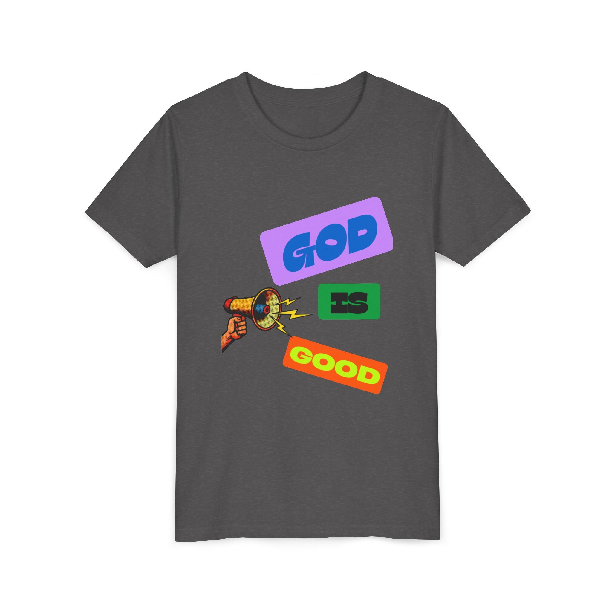 "God Is Good All The Time" Youth Tee