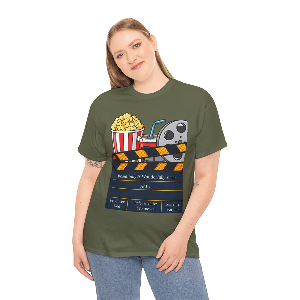 'Beautifully & Wonderfully Made' – Movie Night T-Shirt