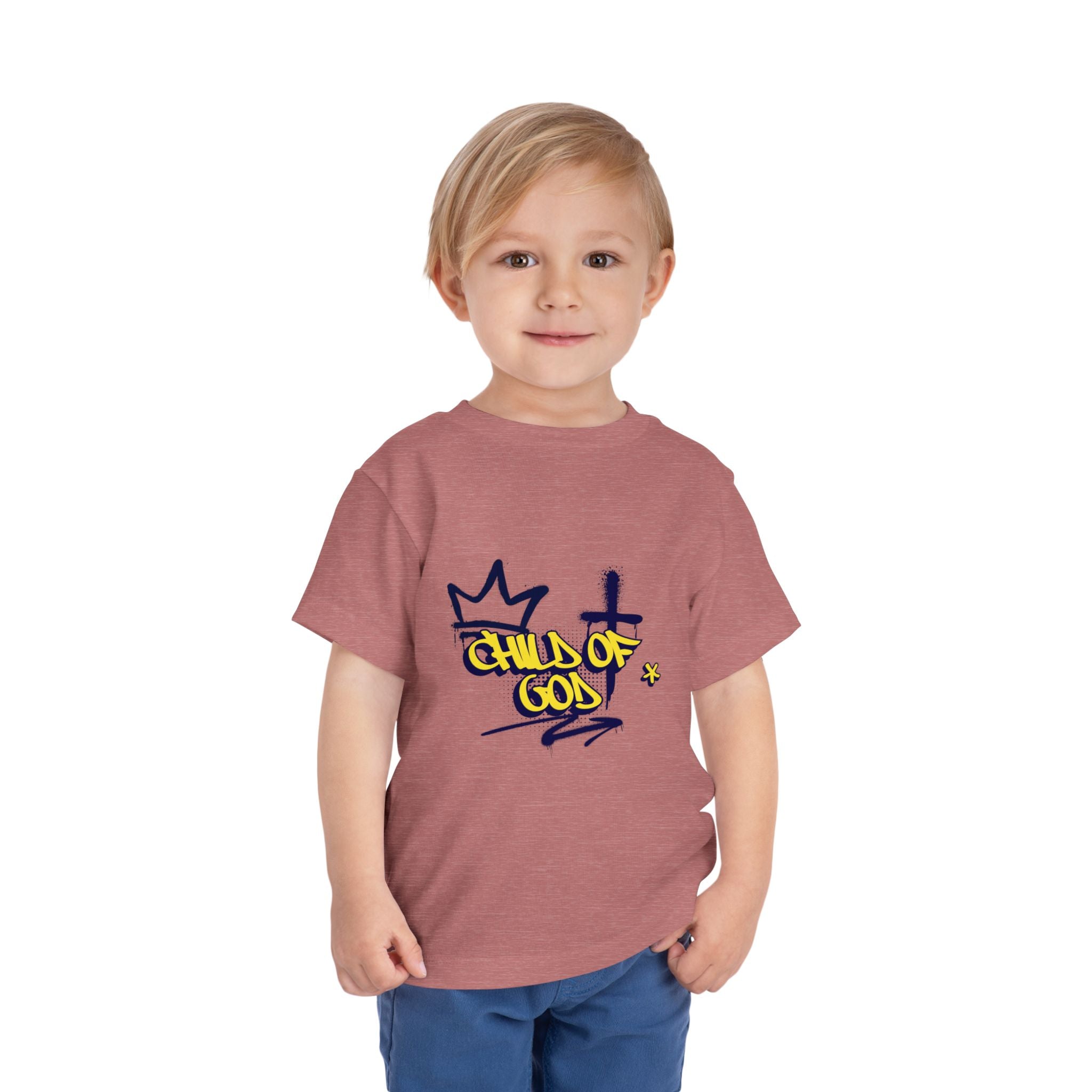 'Child of God' -  Street Graffiti Toddler T-Shirt