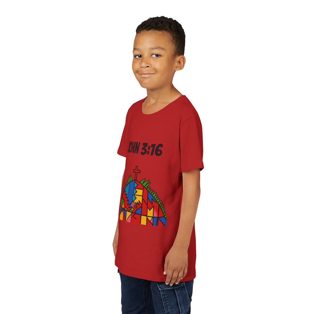 'John 3:16' Youth — T-Shirt