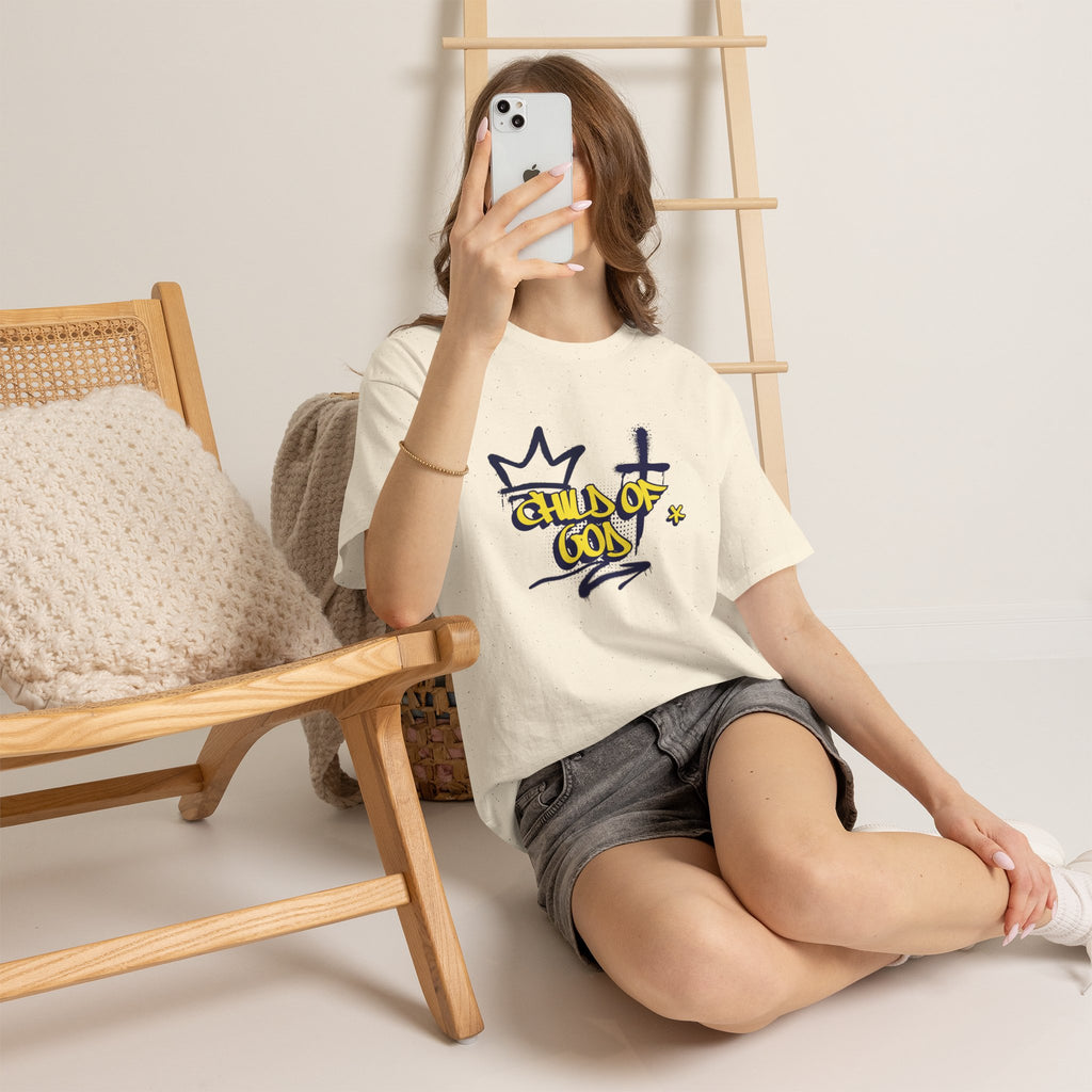 'Child of God' Street Graffiti Tee