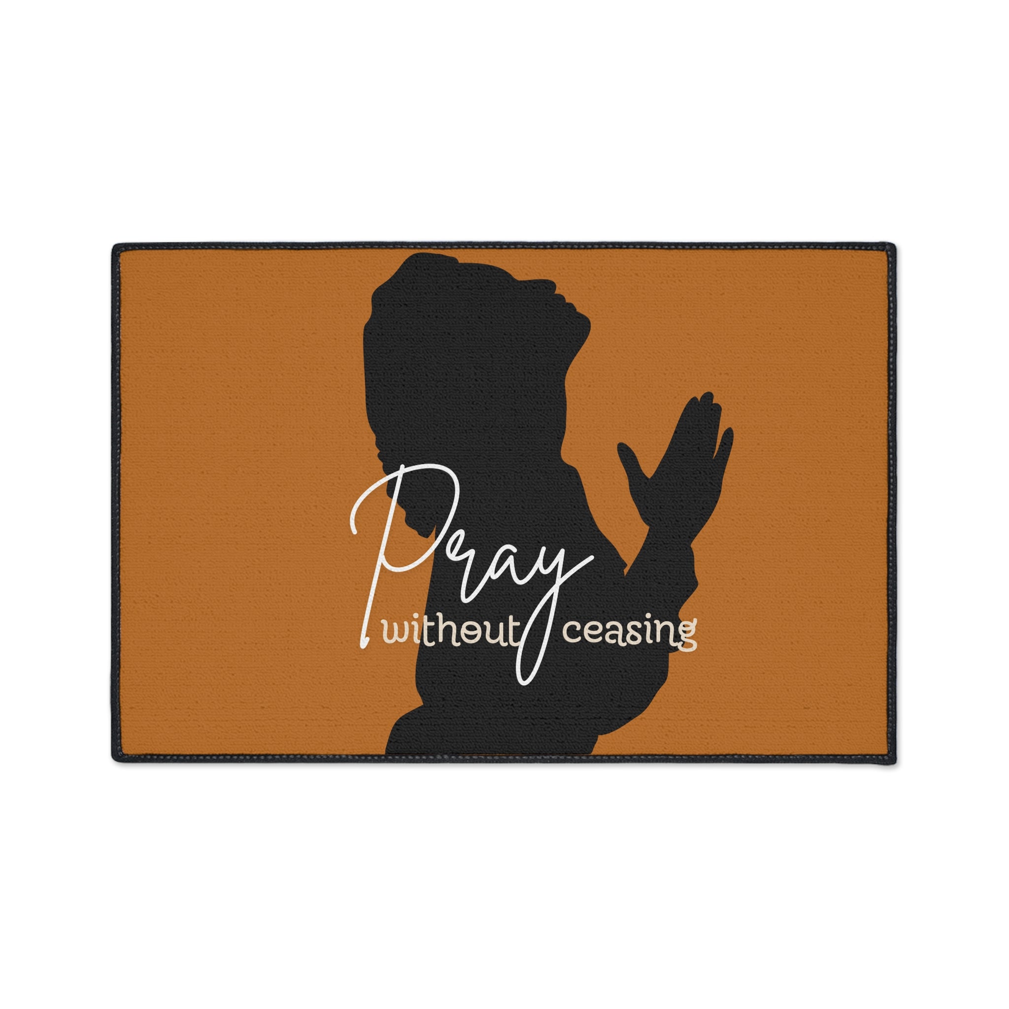 "Pray Without Ceasing"  —  Floor Mat (2 Types)
