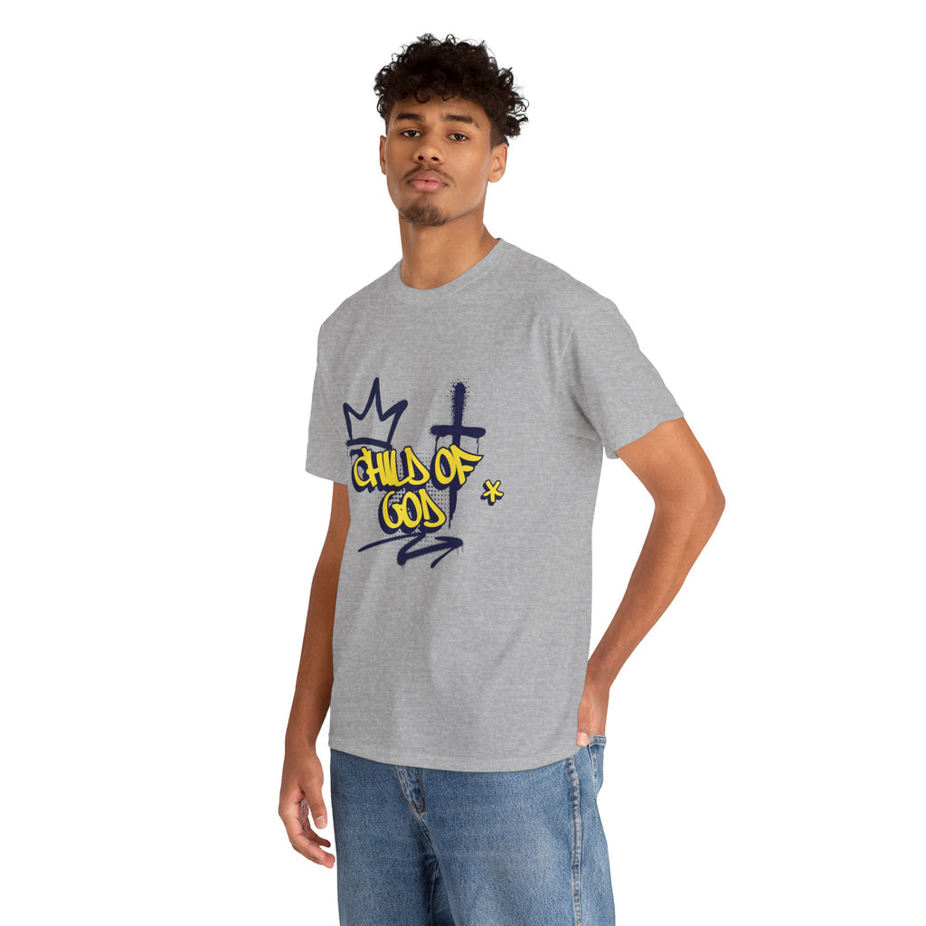 'Child of God' Street Graffiti Tee