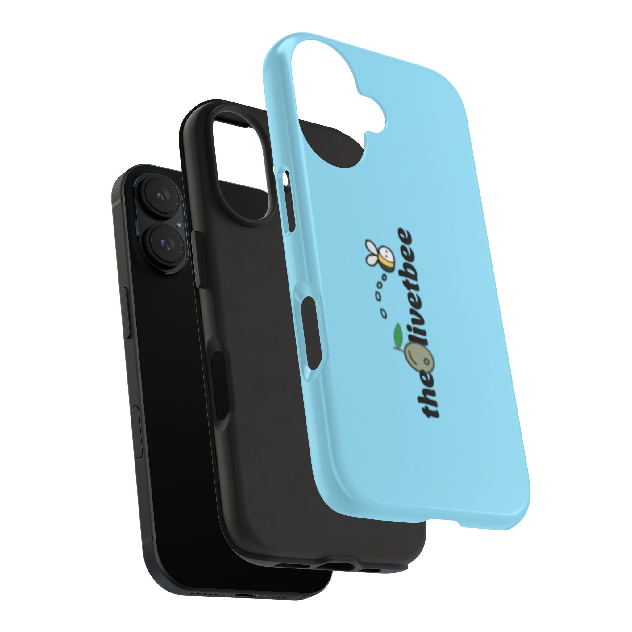 Blue 'theOlivetbee' Protective Cover