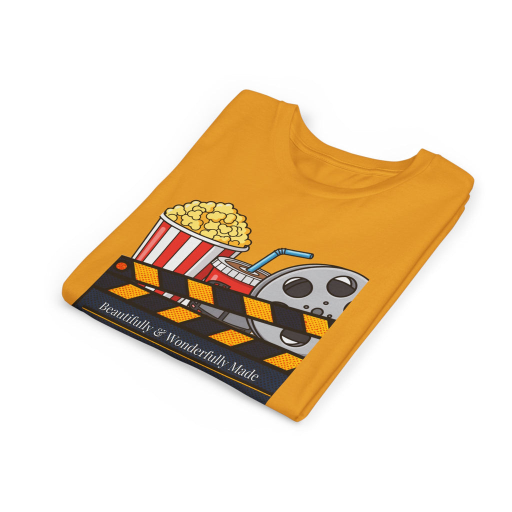 'Beautifully & Wonderfully Made'  — Kids Movie Night Tee