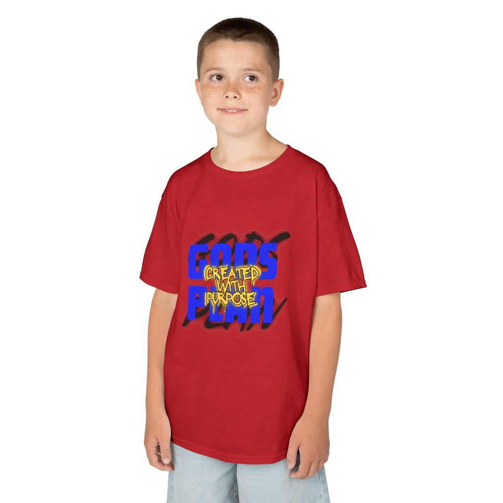 "Created With Purpose" - Kids Tee