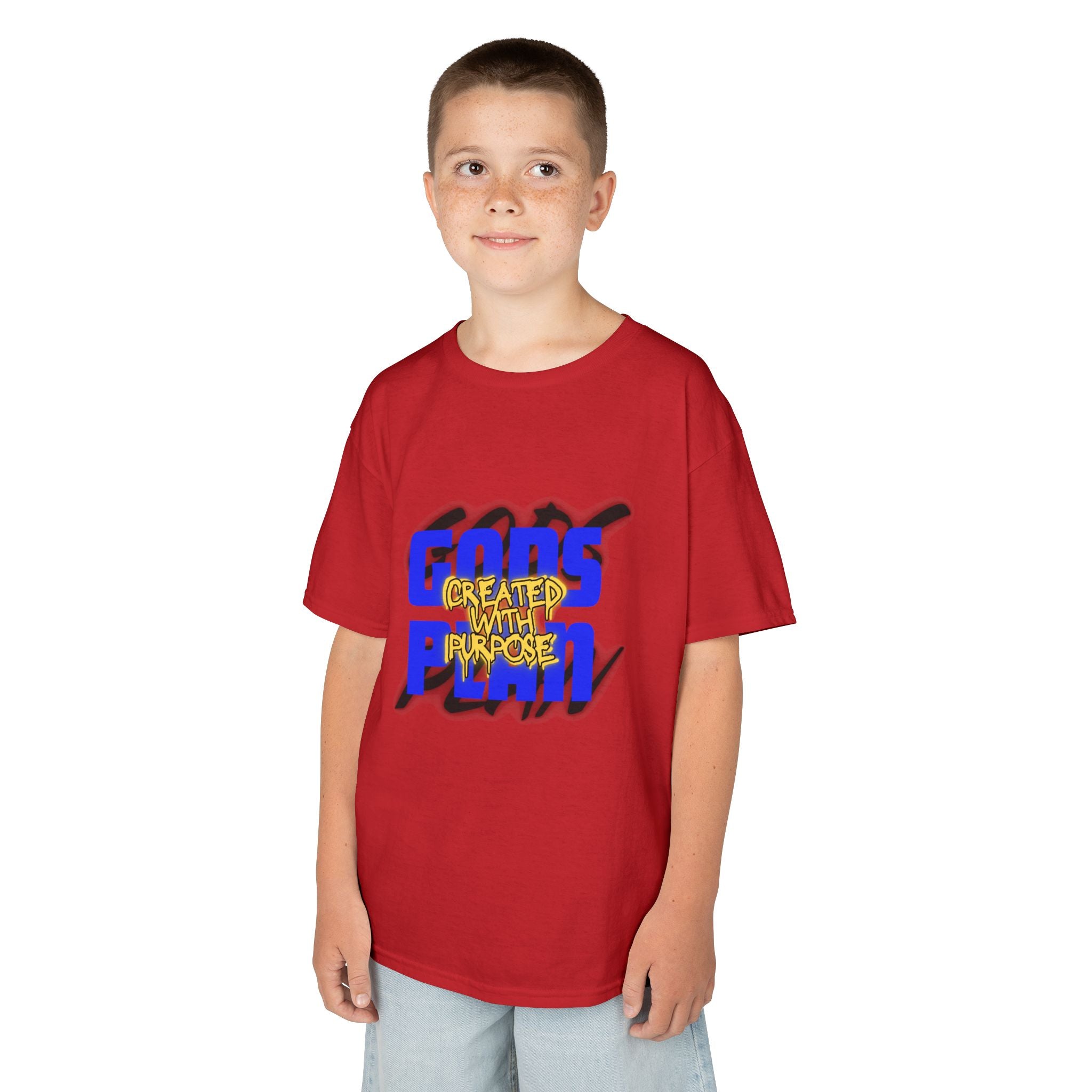 "Created With Purpose" - Kids Tee