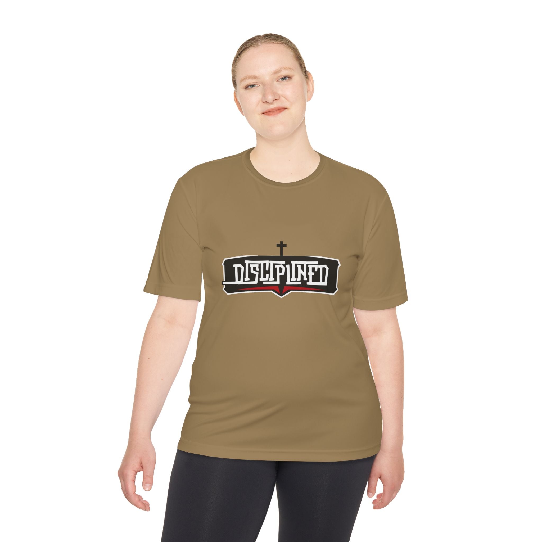 Disciplined  Christian Workout - Tee