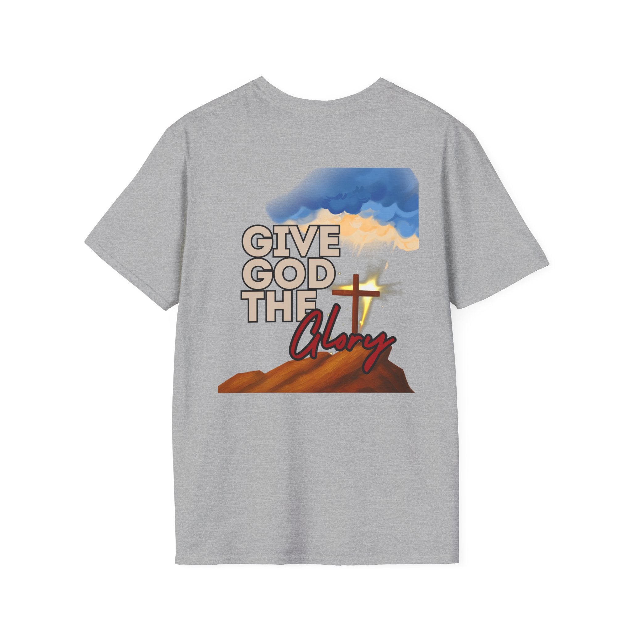 “Rise and Shine - Give God the Glory”  — Graphic Tee