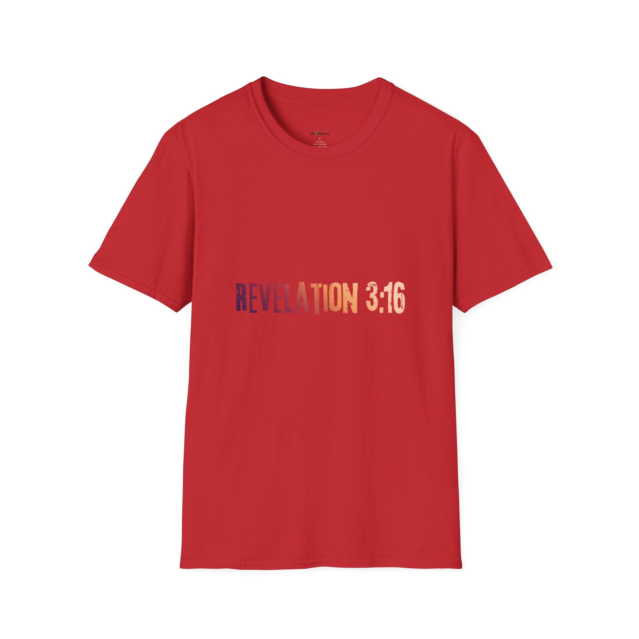 "Are You In Or?" Revelation 3:16  — T-Shirt