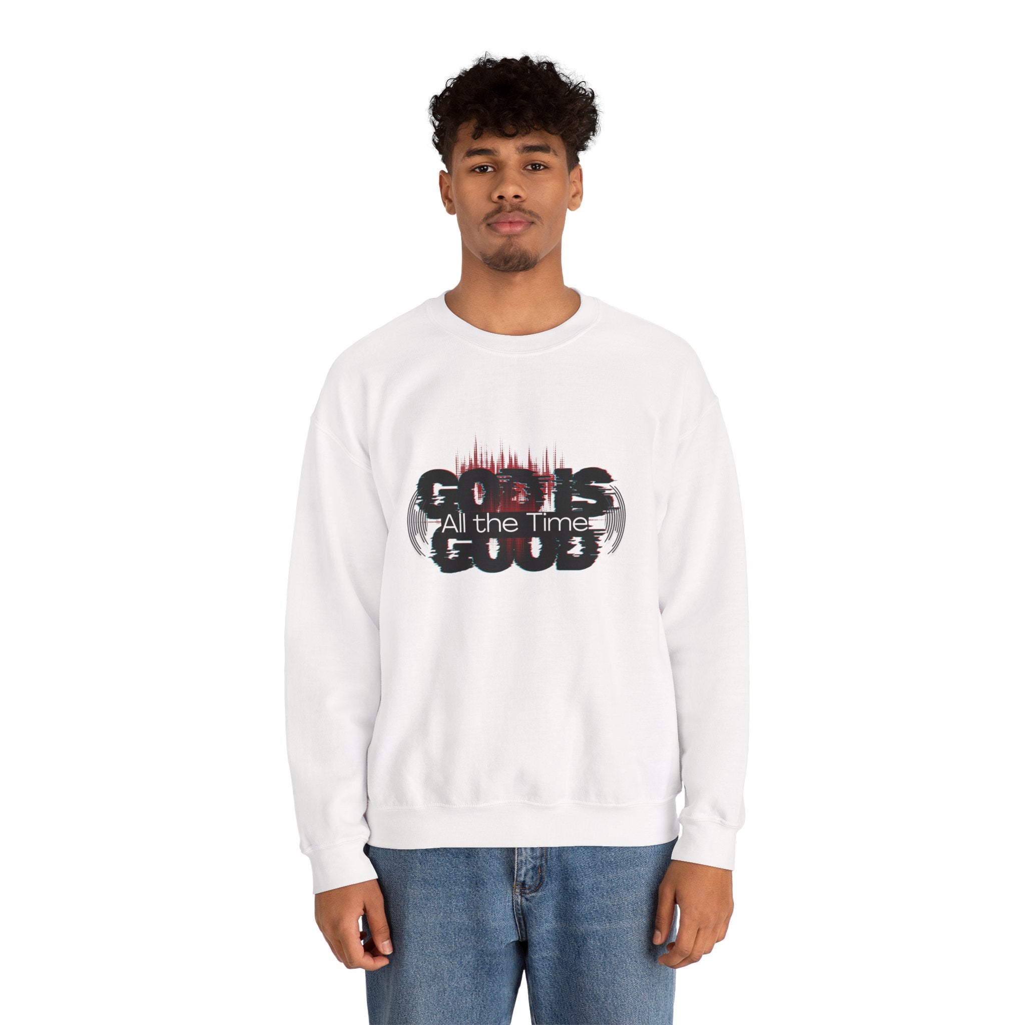 "God Is Good" – Crewneck Sweatshirt