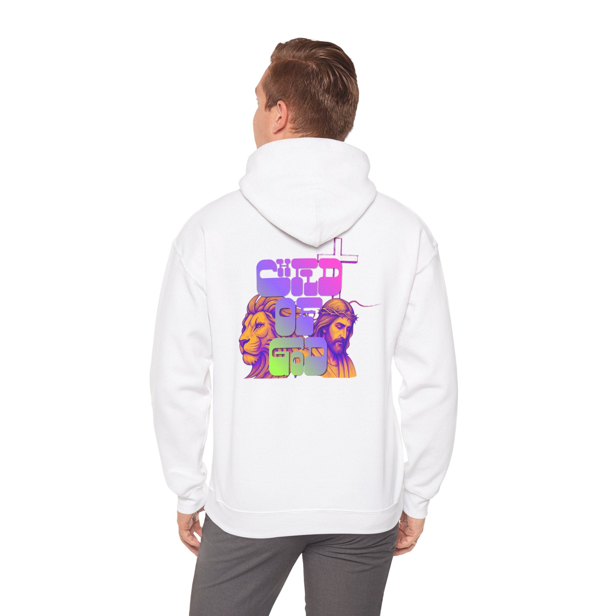 'Child of God' Retro - Graphic Hoodie