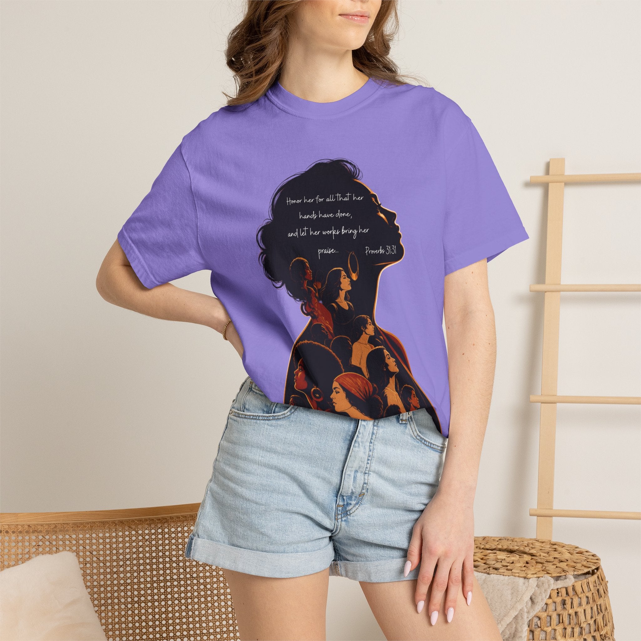 Proverbs 31:31 The Multitude - T-Shirt