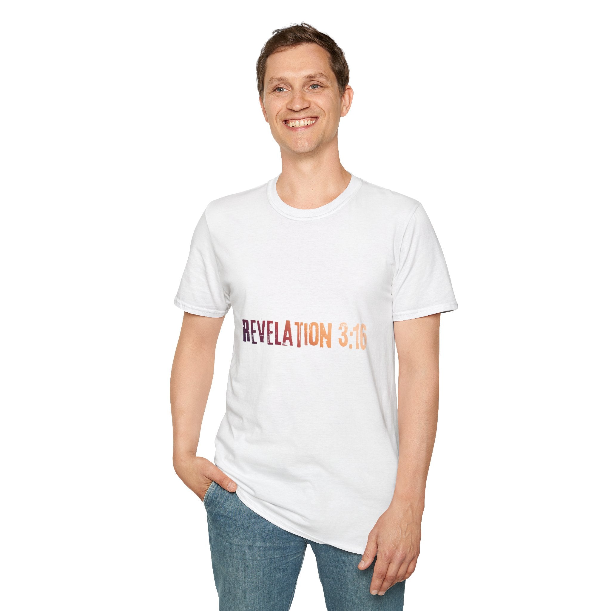 "Are You In Or?" Revelation 3:16  — T-Shirt
