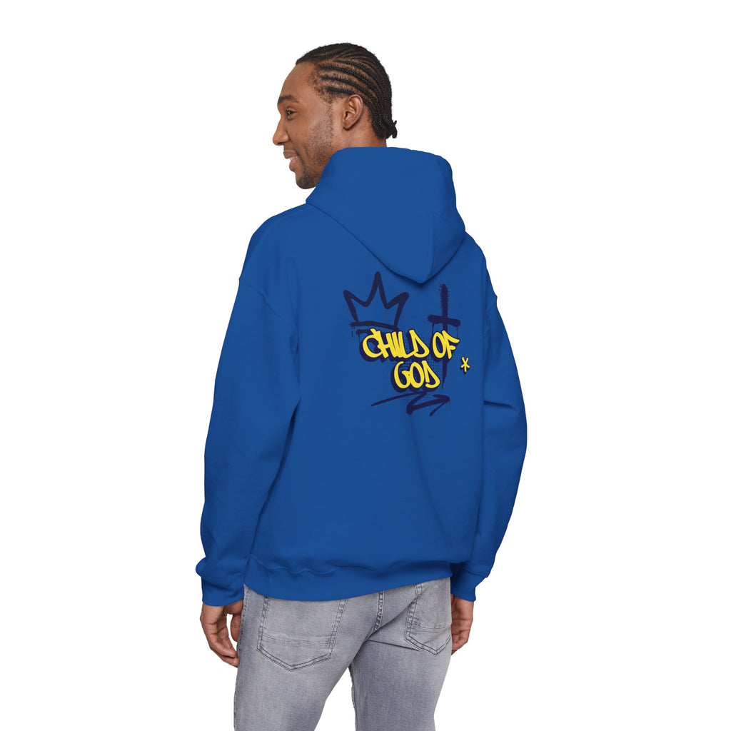 'Child Of God' Street Graffiti — Hoodie