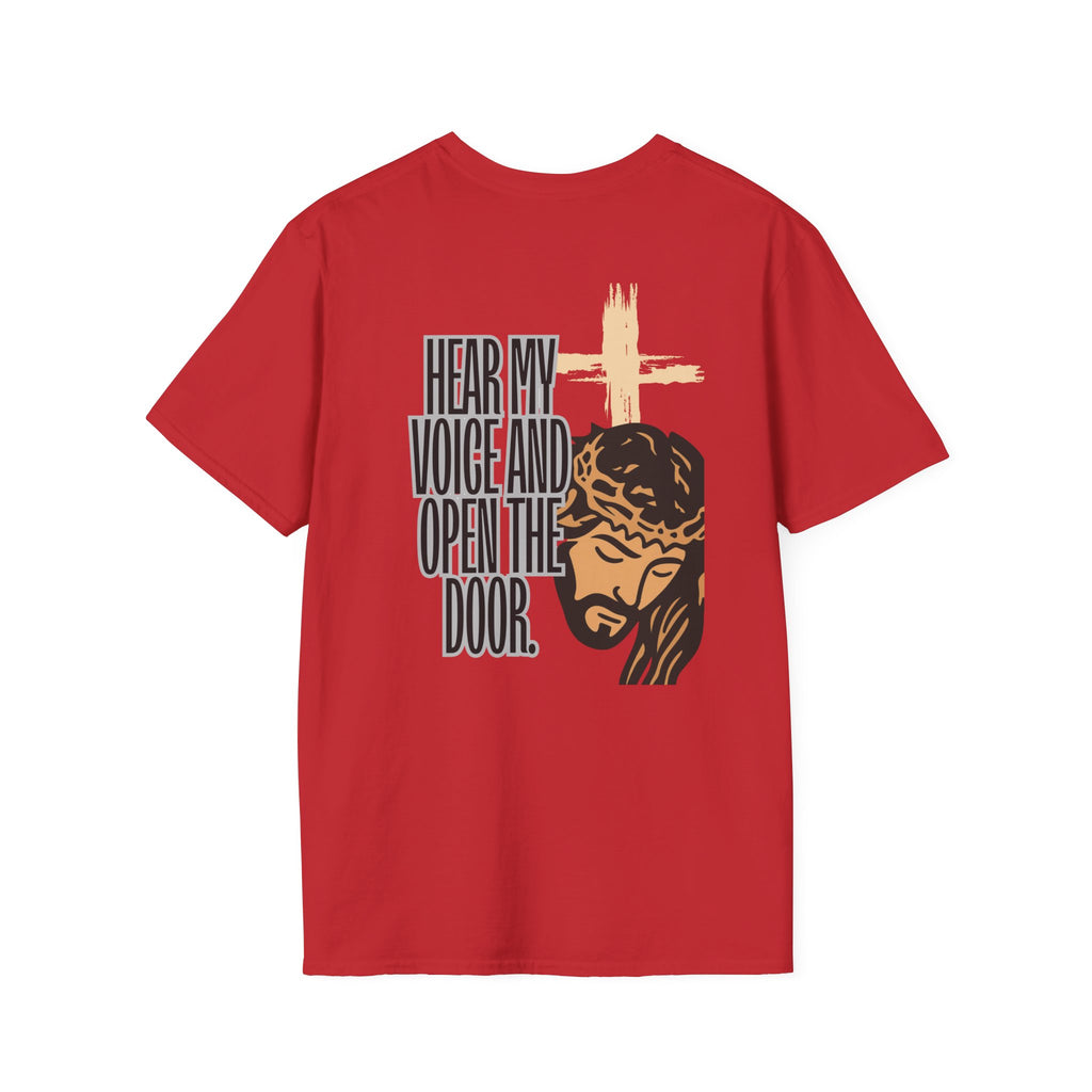 “He’s Knocking” Revelation 3:20 — Graphic T‑Shirt